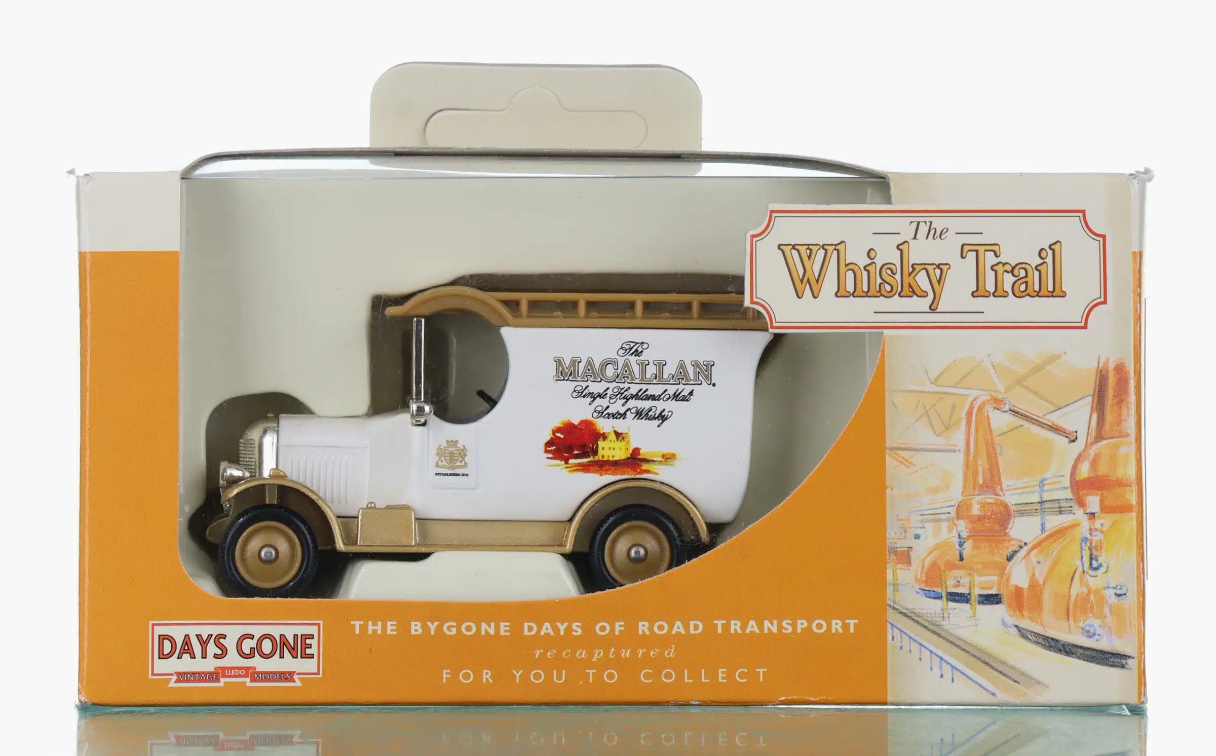 Macallan The Whisky Trail Vintage Lledo Model