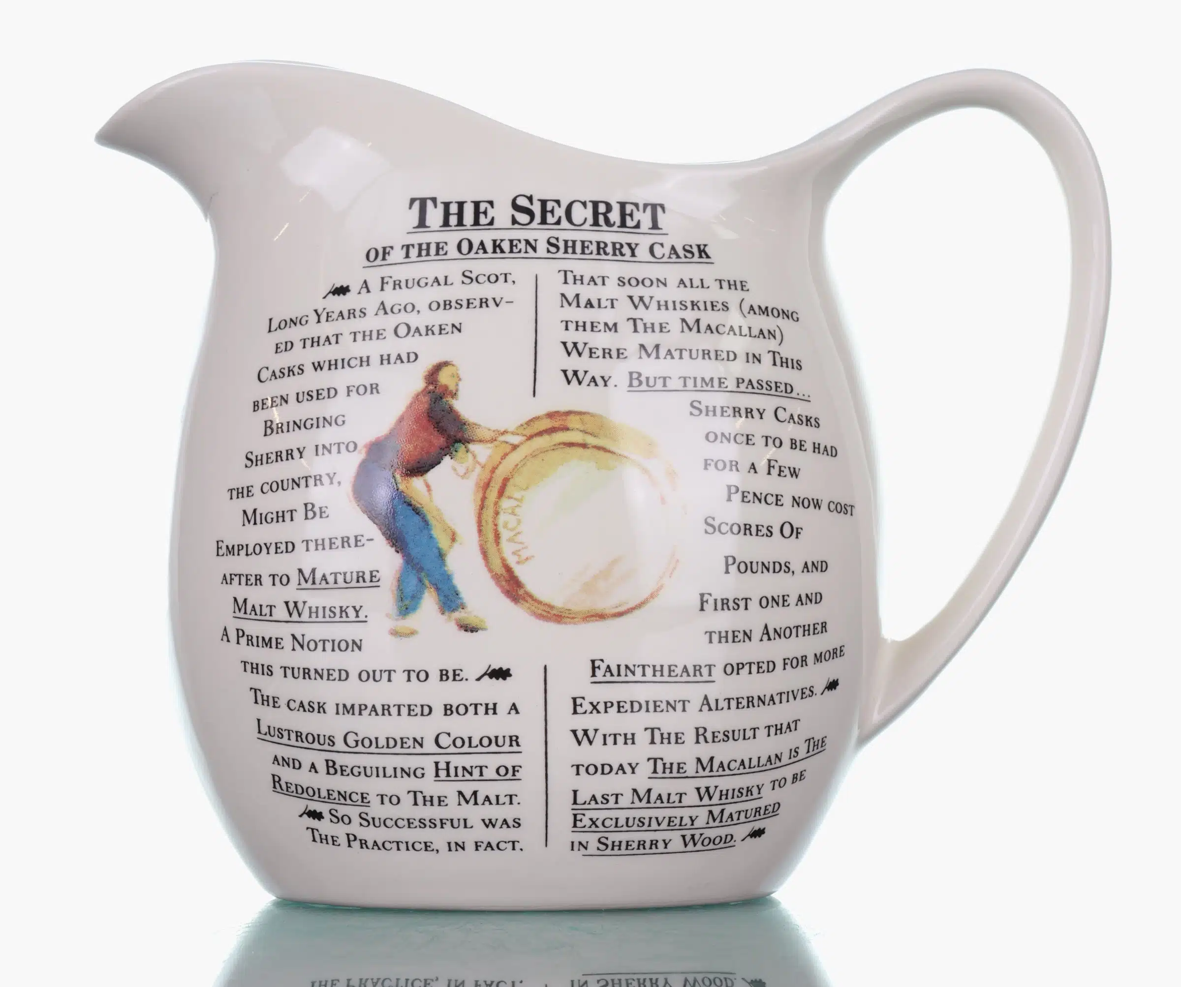 Macallan Water Jug Place & Secret | Sara Midda Artwork (1990s)
