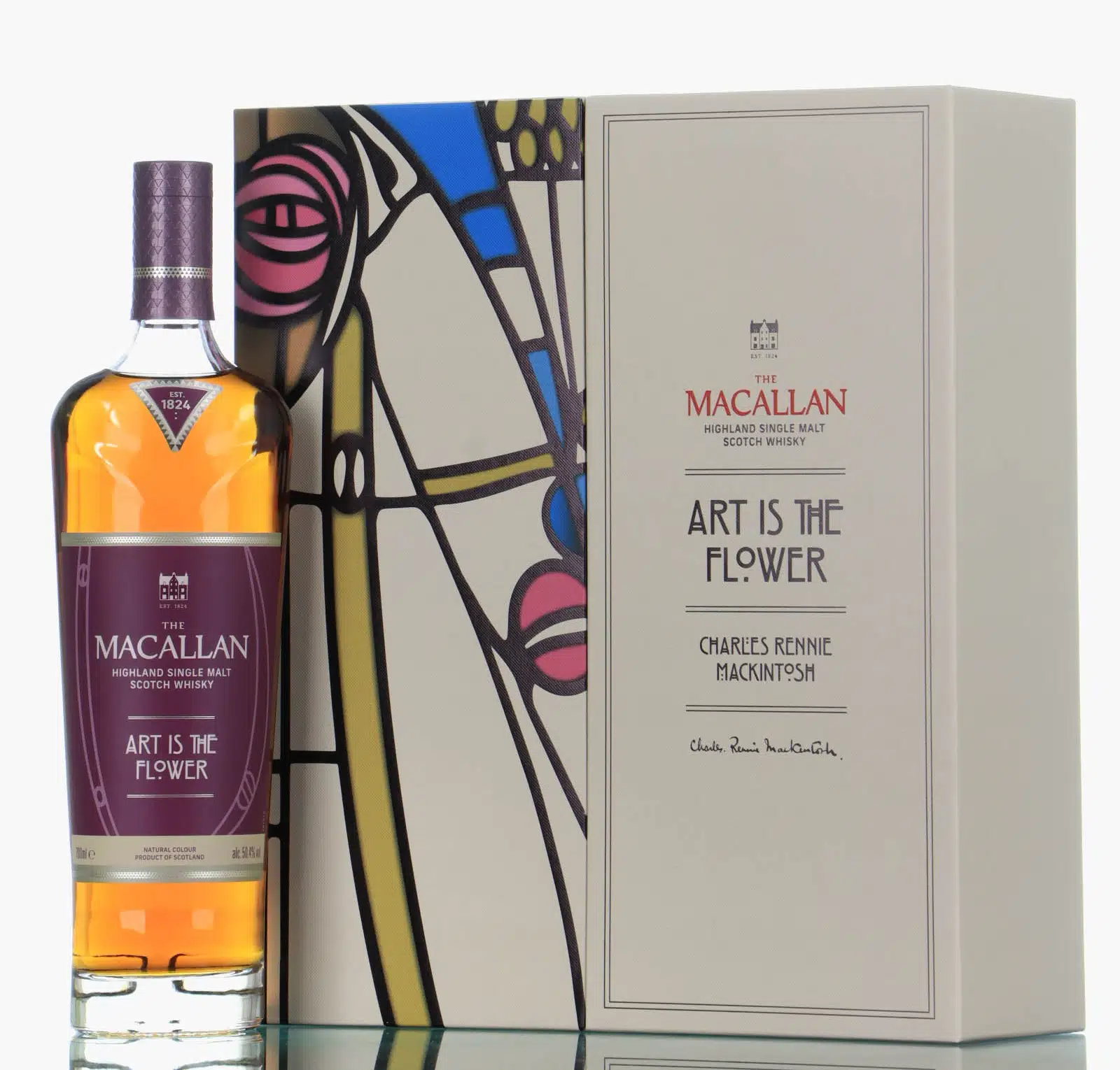 Macallan X Charles Rennie MacIntosh Whisky | Just Whisky Auction