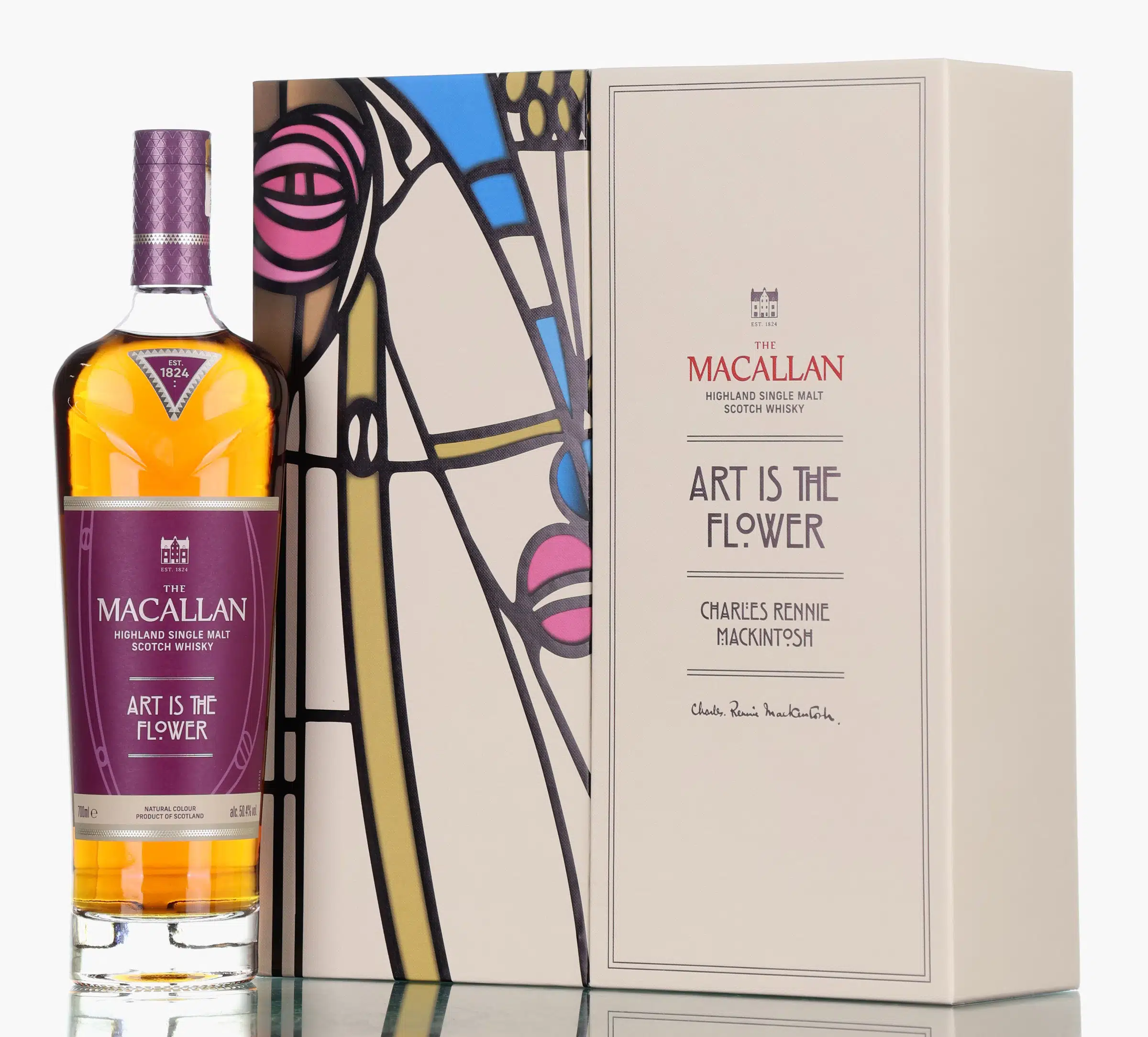 Macallan X Charles Rennie MacIntosh Whisky | Just Whisky Auction