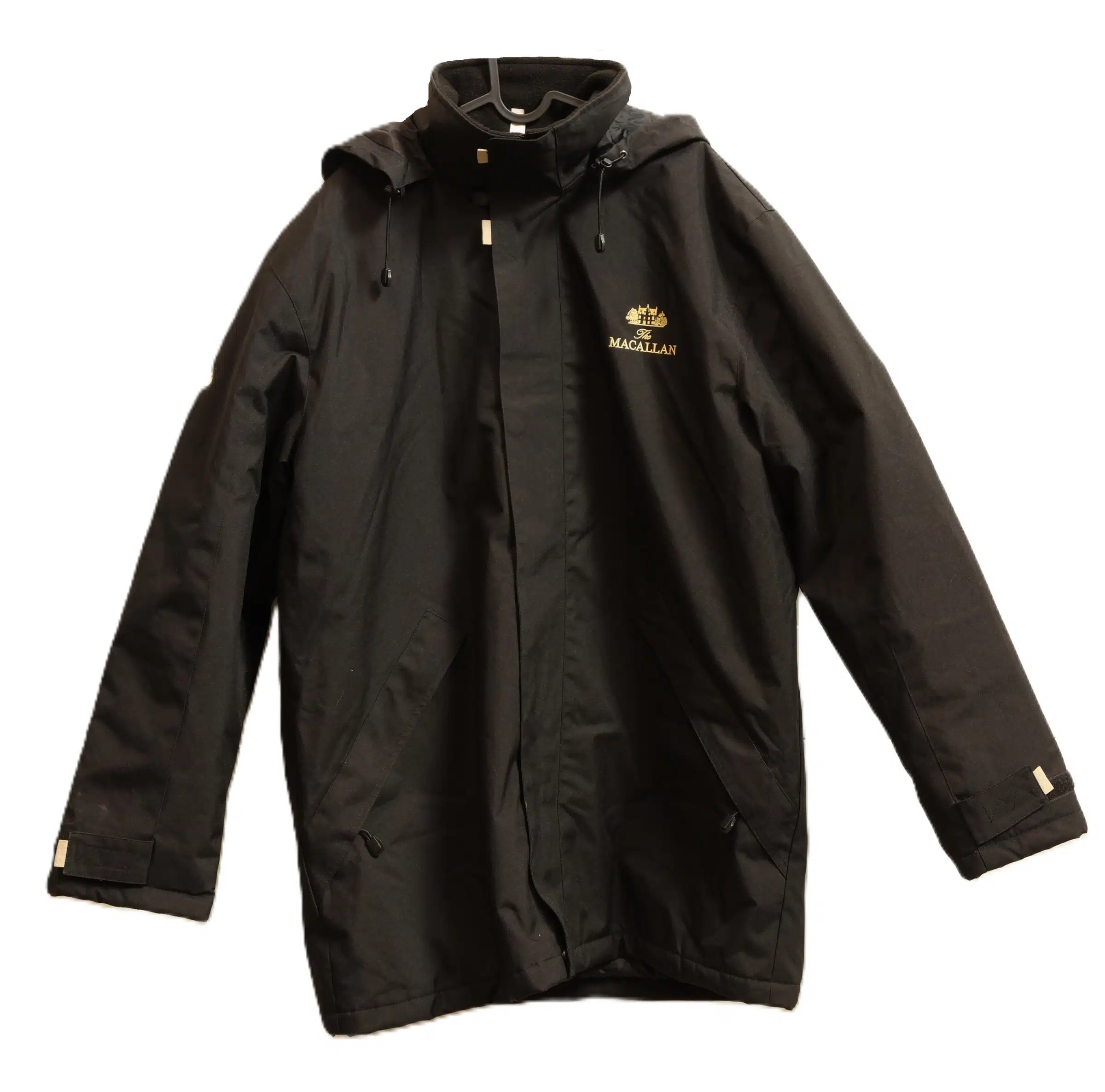 Macallan x Kariban Parka Jacket (XXL) whisky bottle