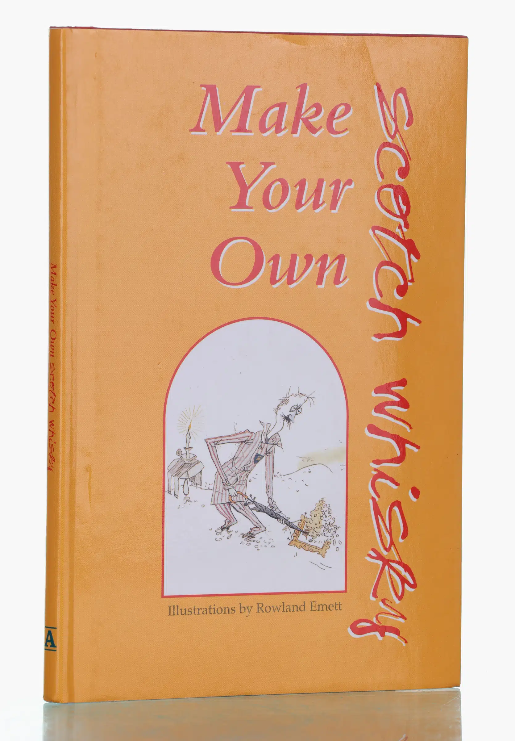 Make Your Own Scotch Whisky: The Diary of a Whisky Salesman whisky bottle