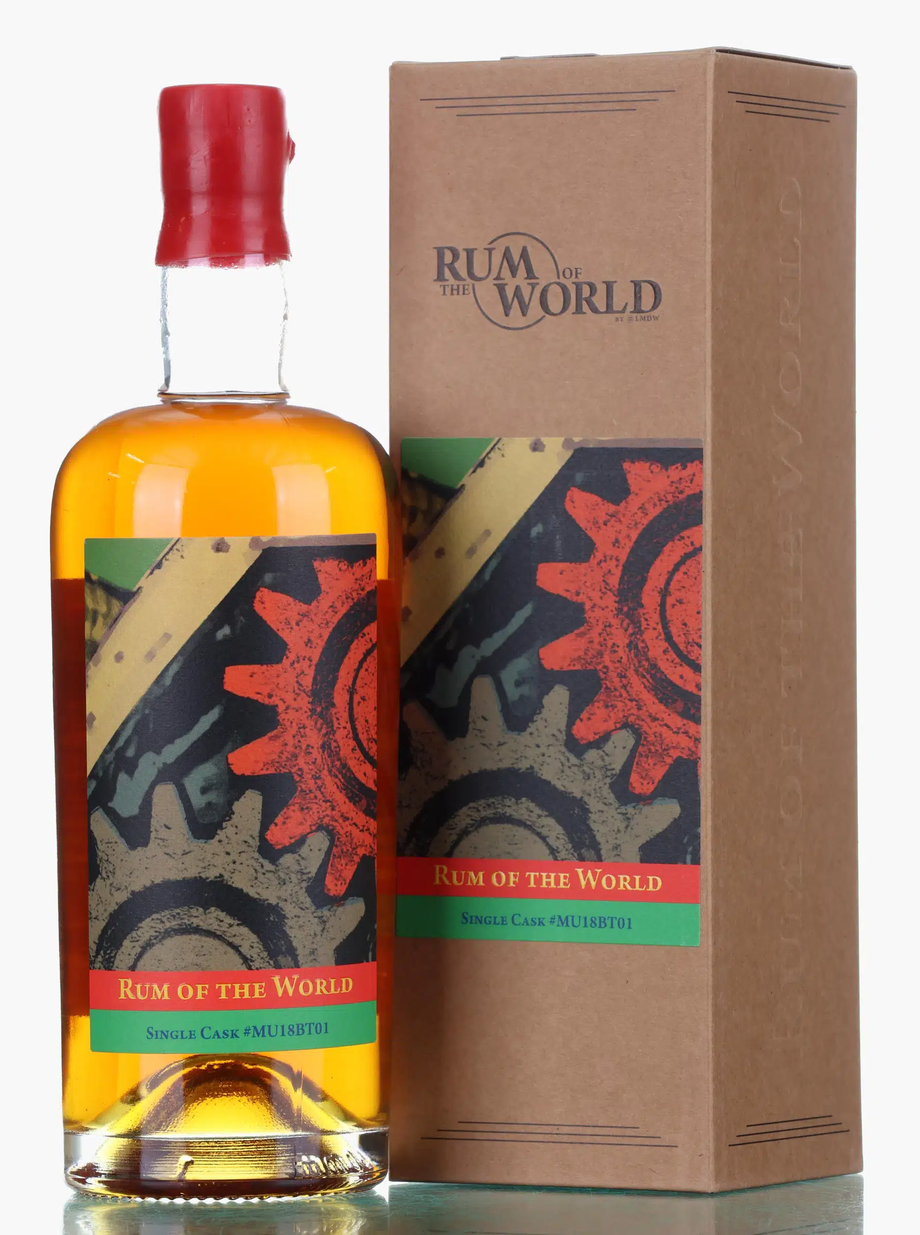 Mauritius Rum of the World 3 Year Old, American Oak Cask, Cask #MU18BT01, 2018, La Maison & Velier, 43%