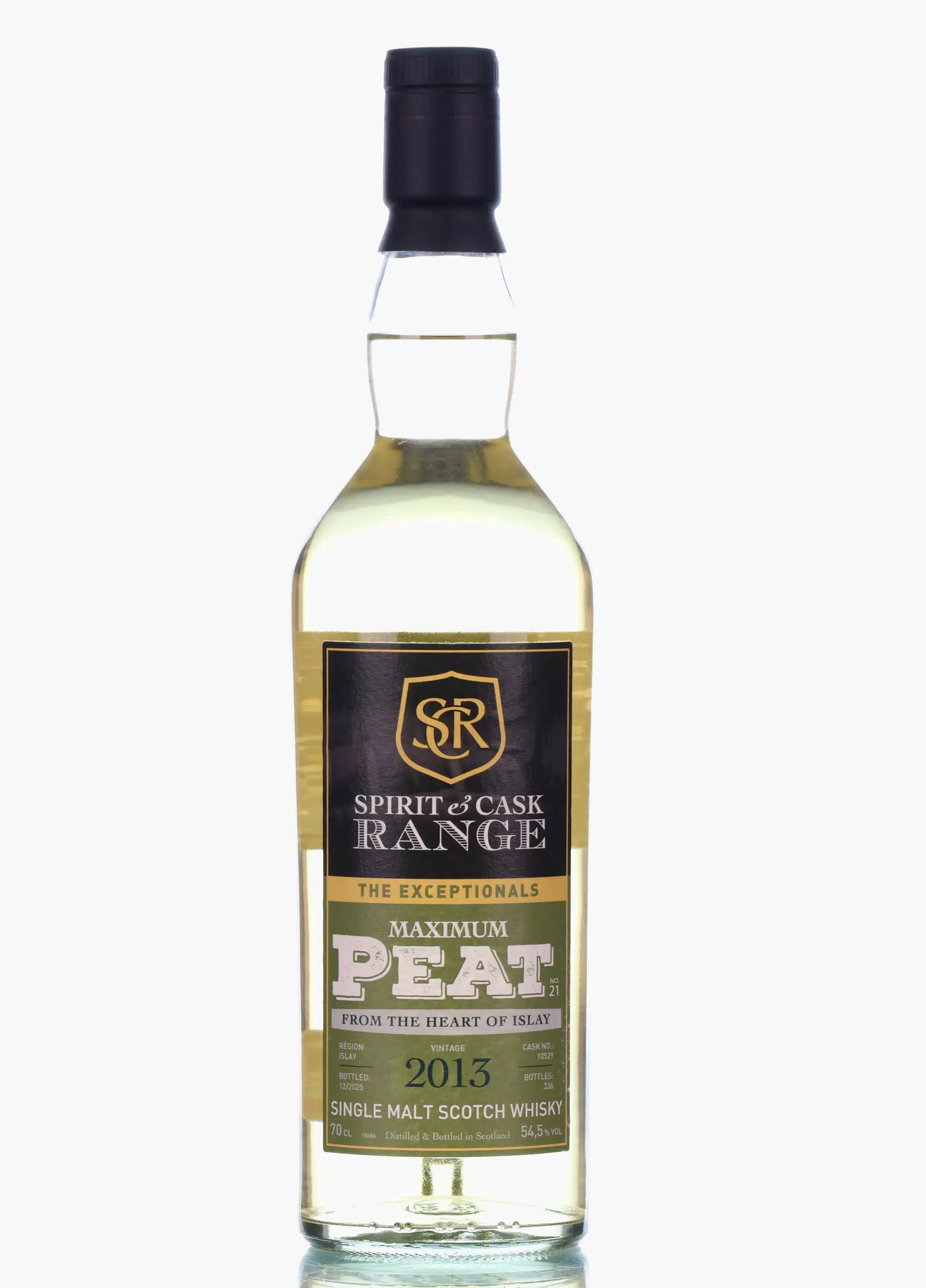 Maximum Peat No. 21 7 Year Old, Cask #10529, 2013, Whiskymax, 54.5% whisky bottle