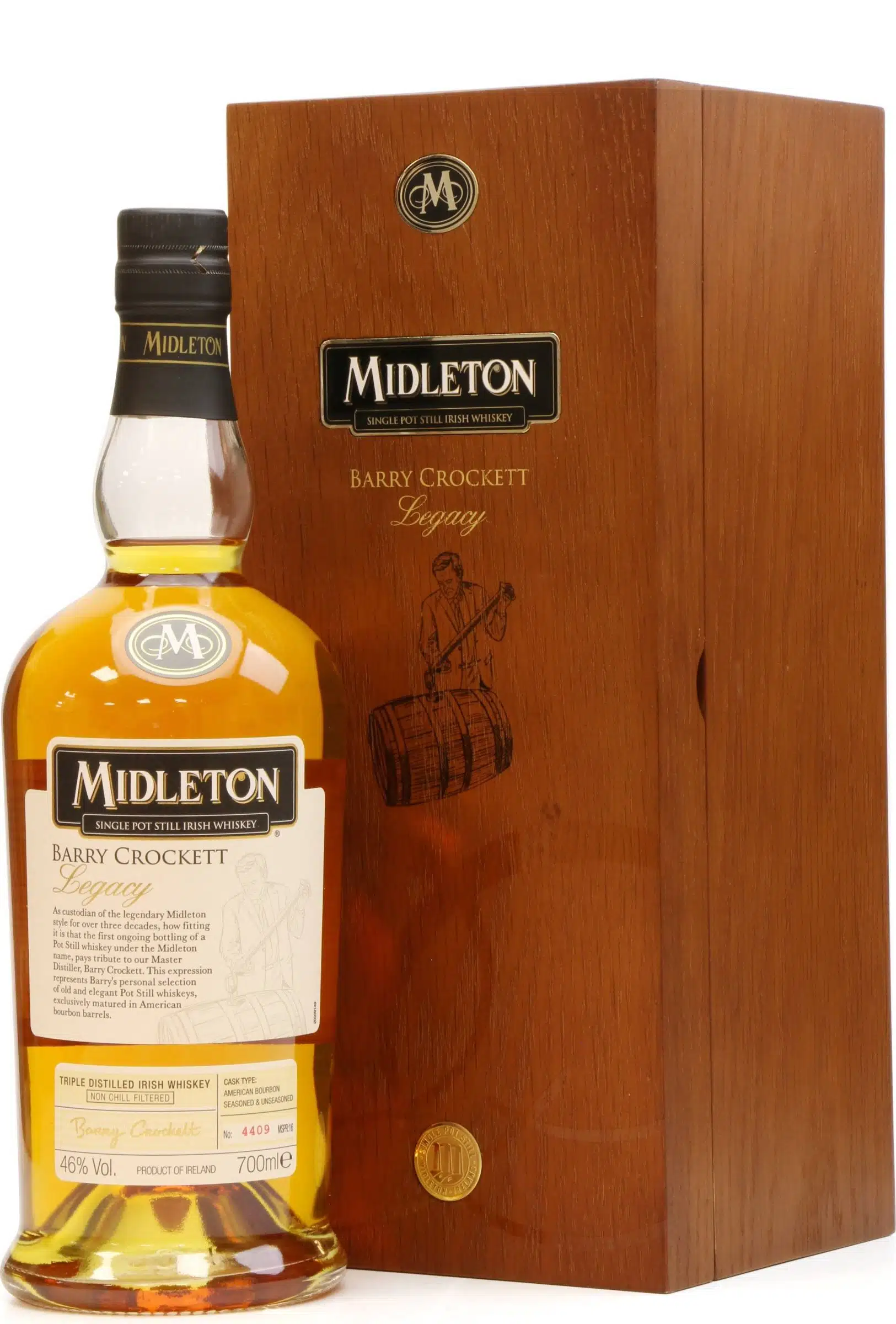 Midleton Barry Crockett Legacy Whisky | Just Whisky Auction