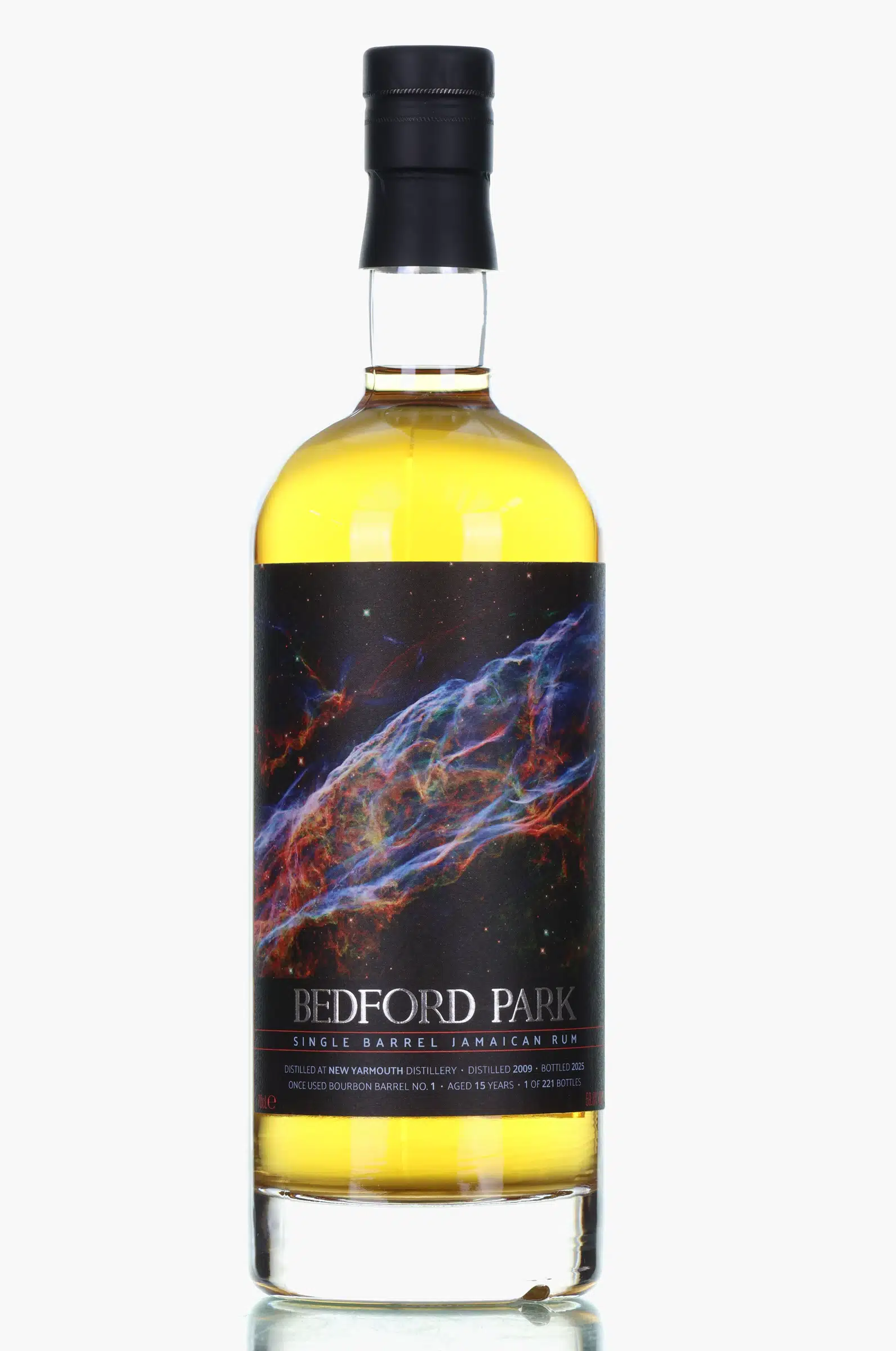New Yarmouth 15 Year Old, Bourbon Cask, Cask #1, 2009, Bedford Park, 59.8%