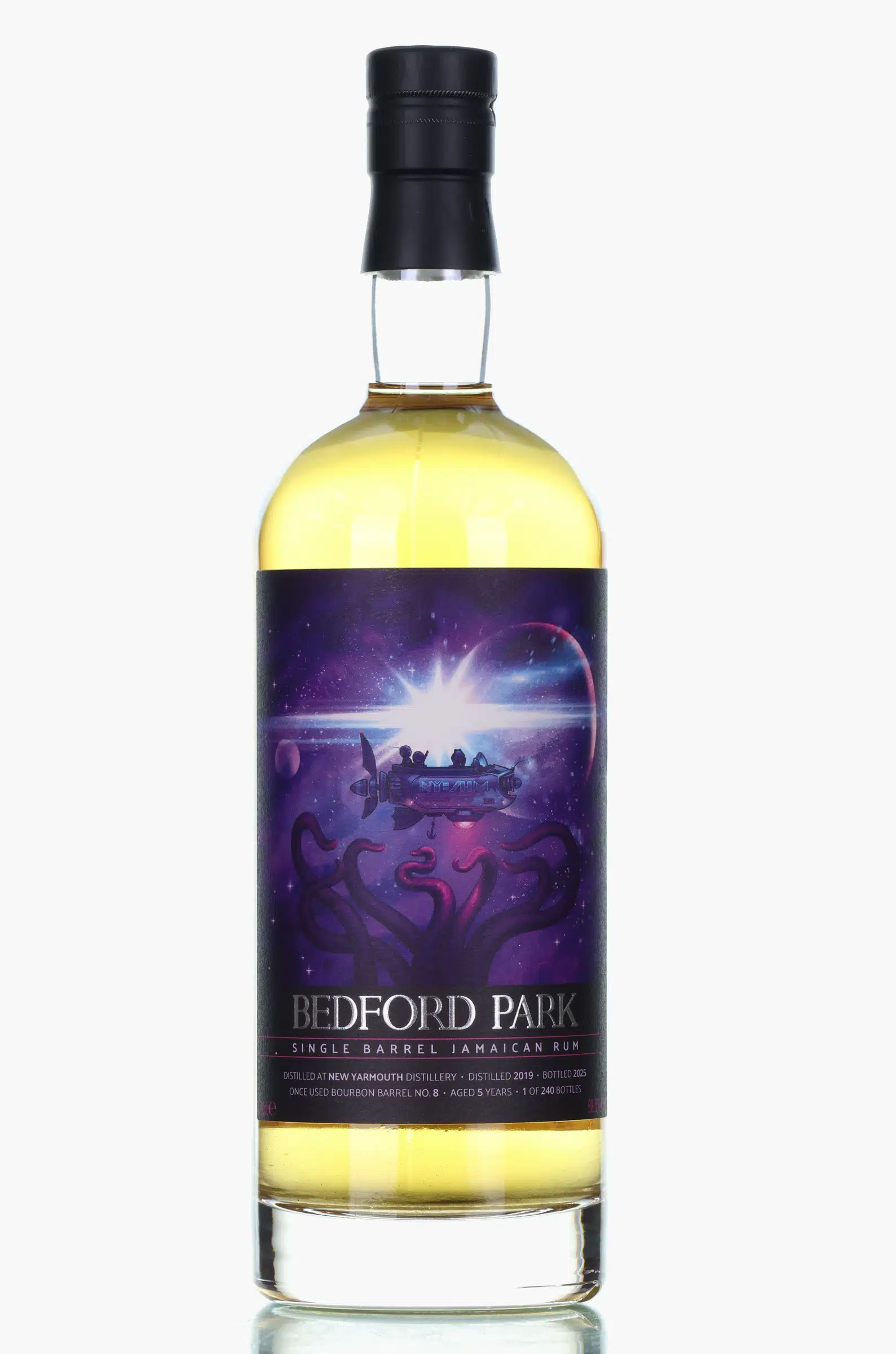 New Yarmouth 5 Year Old, Bourbon Cask, Cask #8, 2019, Bedford Park, 69%