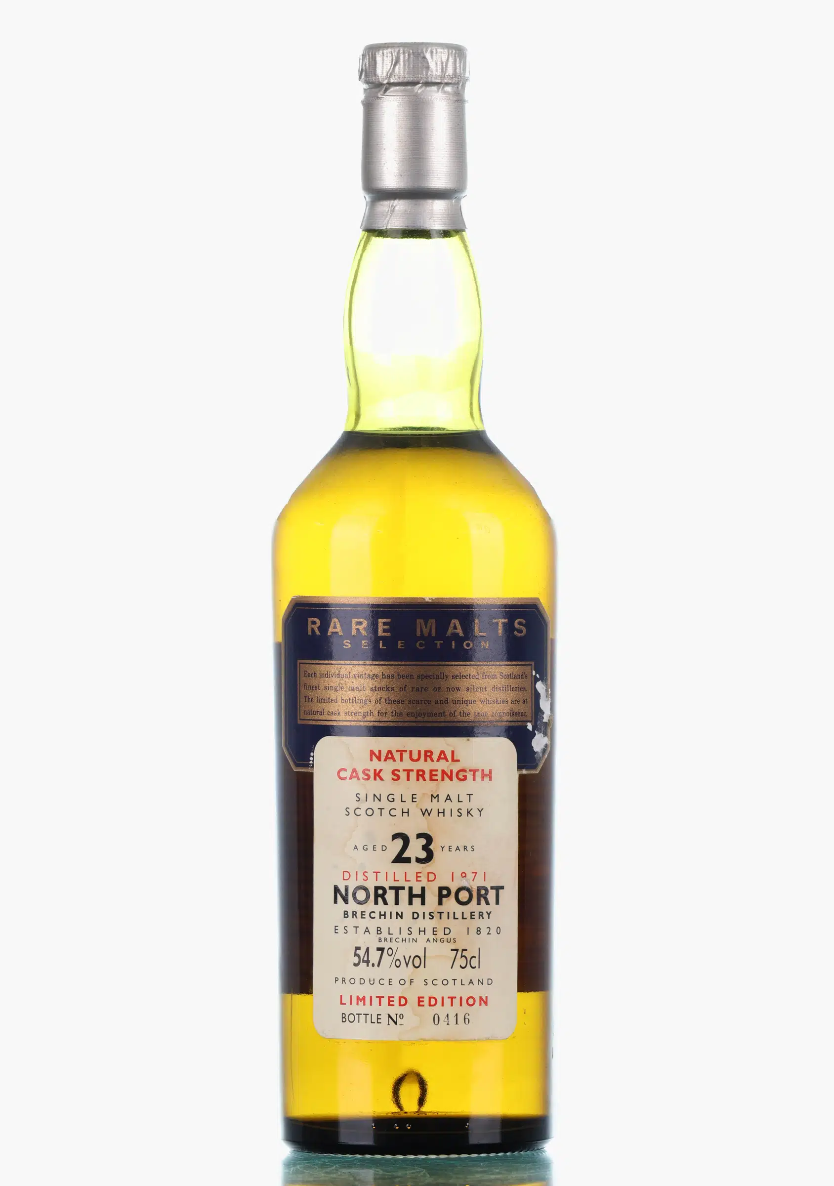 North Port Rare Malts Selection 23 Year Old, 1995, 54.7% whisky bottle
