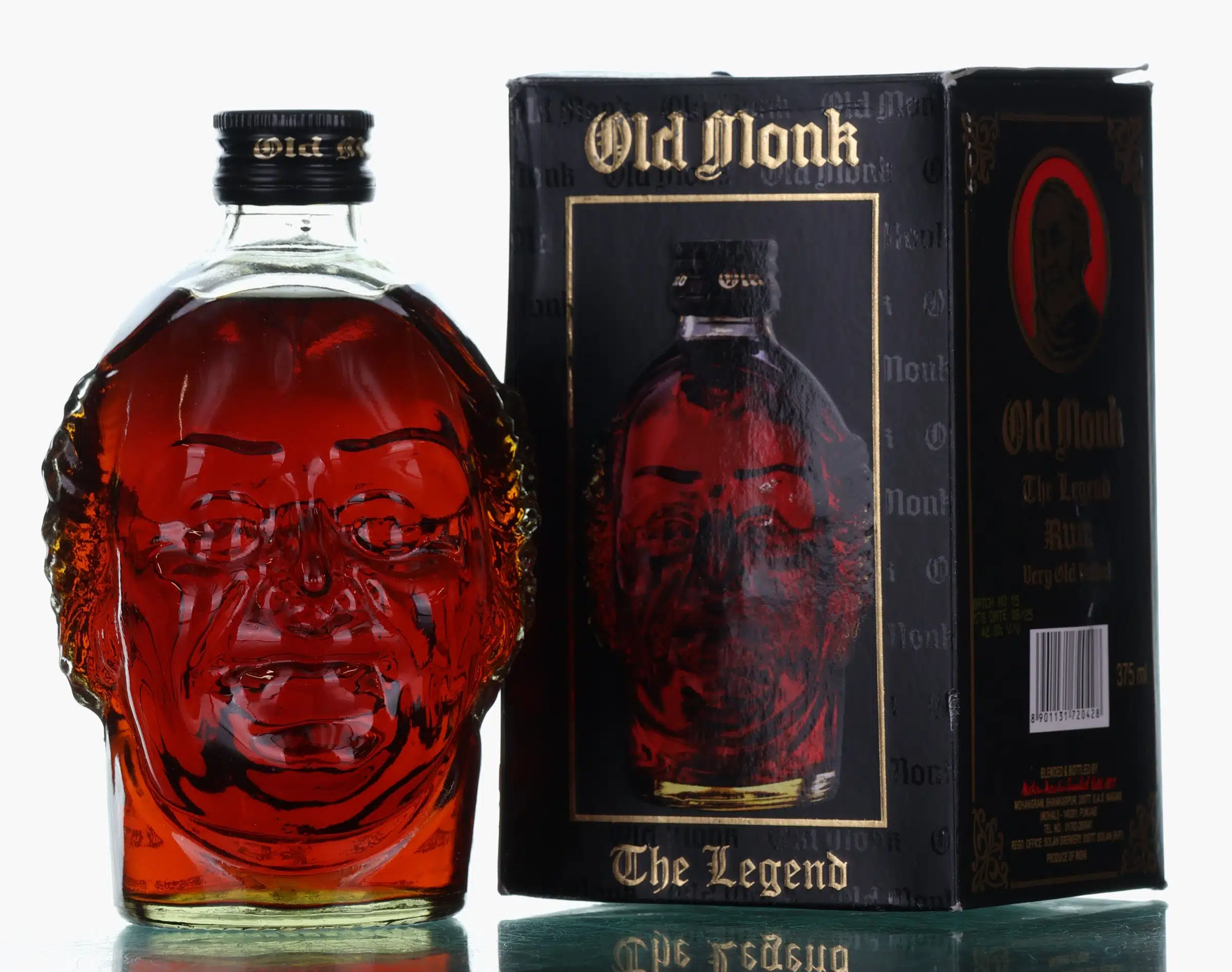Old Monk The Legend Very Old Vatted Rum, Batch No. 15, 42.8%