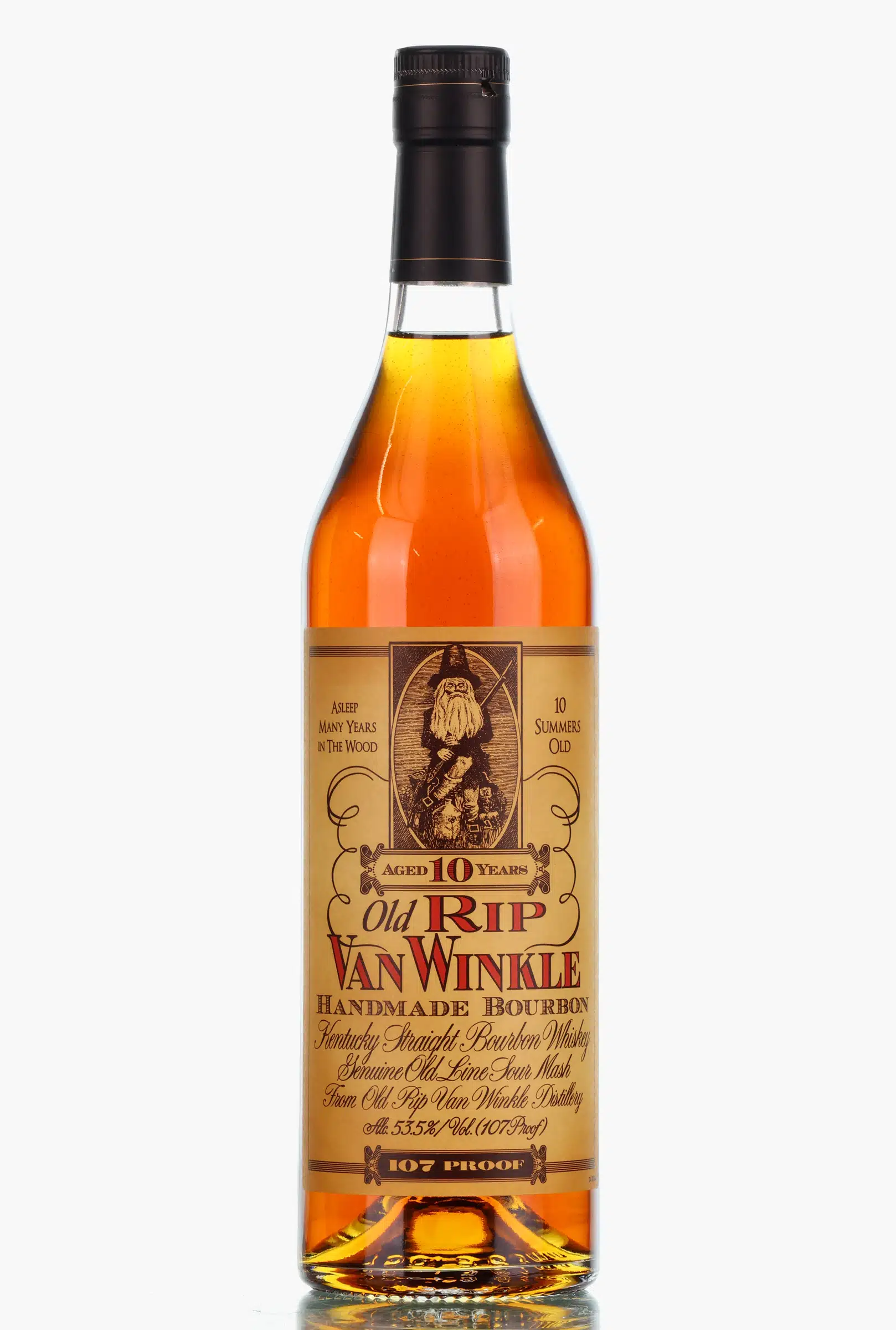 Old Rip Van Winkle 10 Year Old, Charred White Oak Cask, 2023, 53.5% whisky bottle