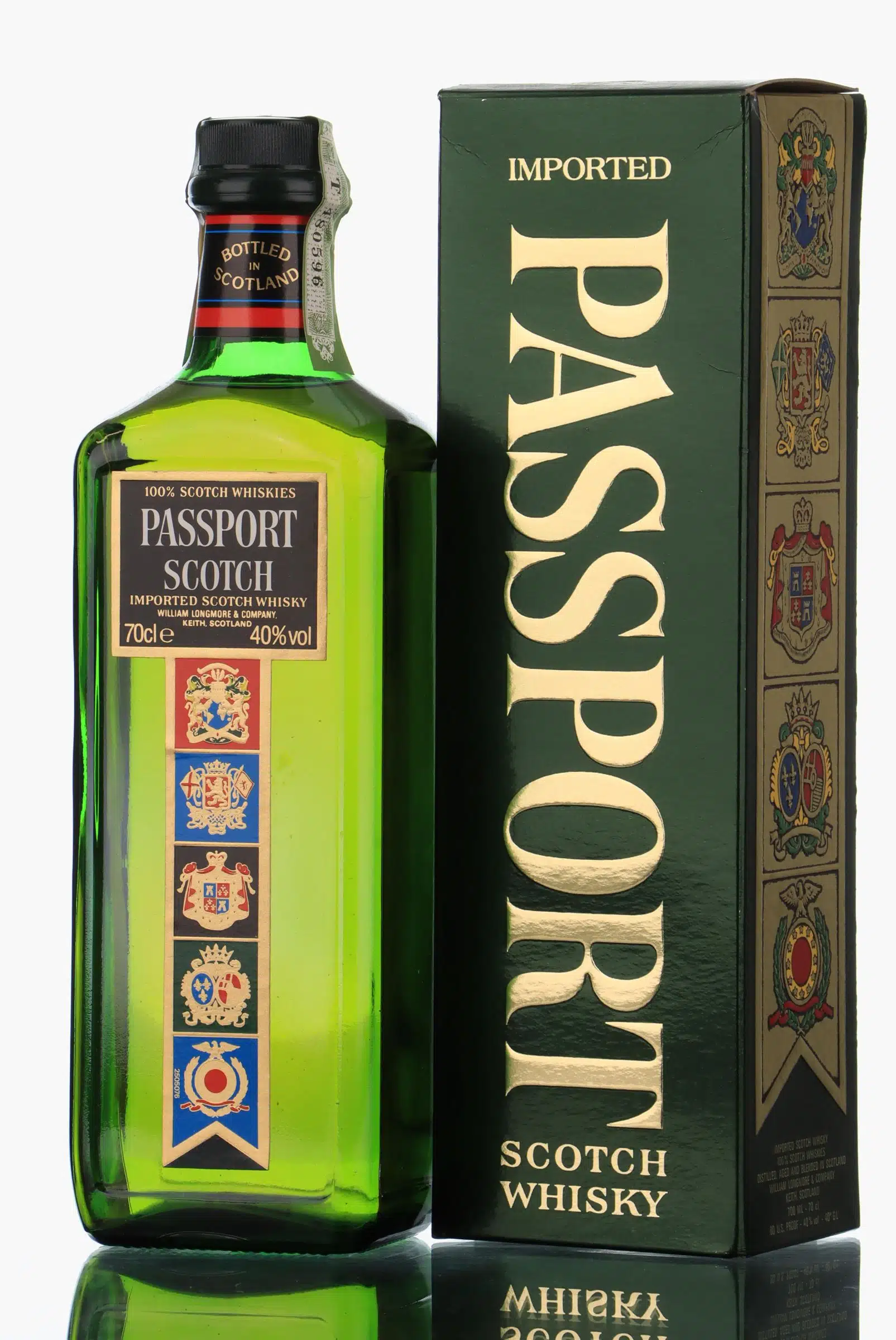 passport Scotch whisky 韓国購入　未開封 Passport William Longmore 100% Scotch Whisky 75 cl - Wine