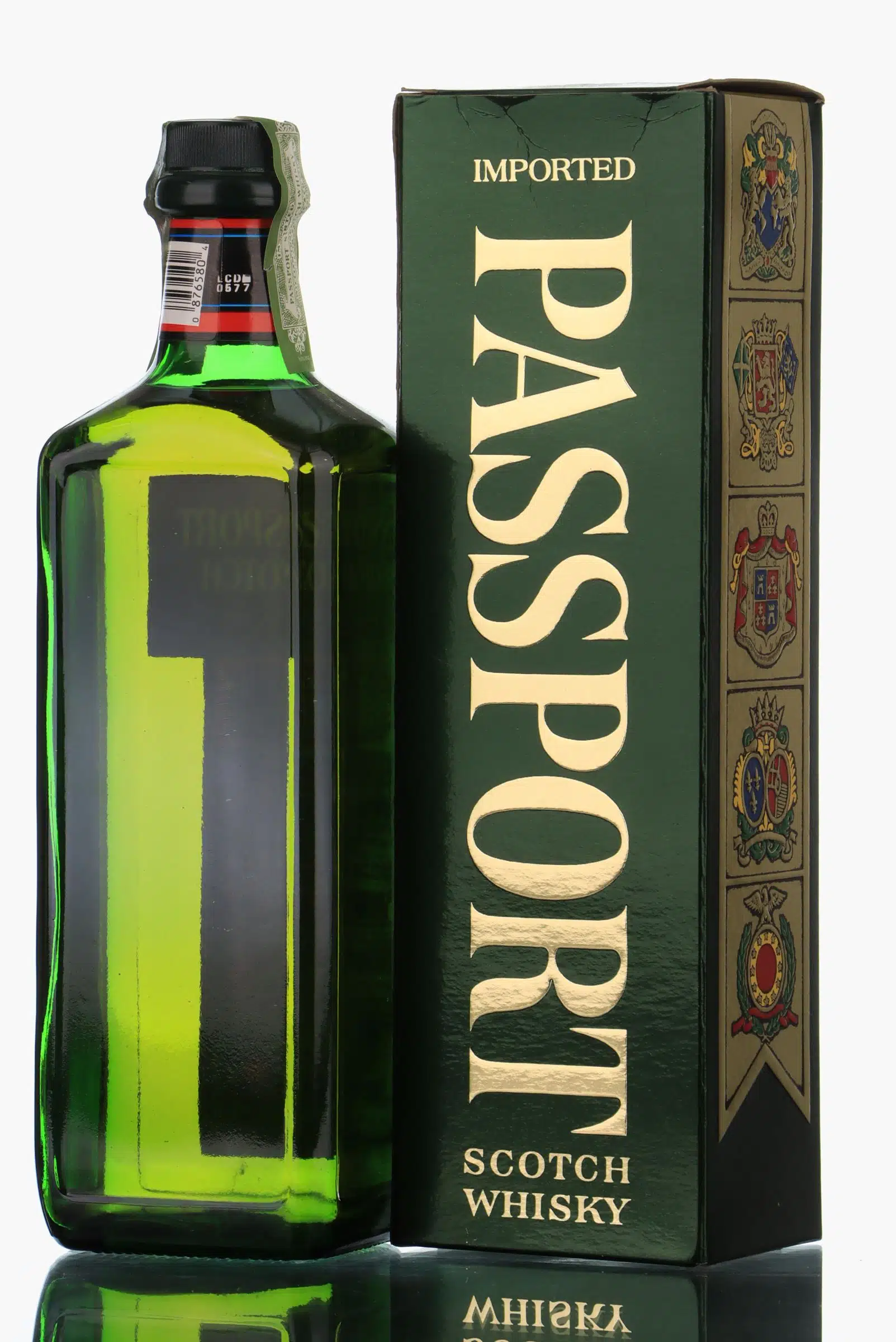 passport Scotch whisky 韓国購入　未開封 passport Scotch whisky 韓国購入 未開封 passport Scotch