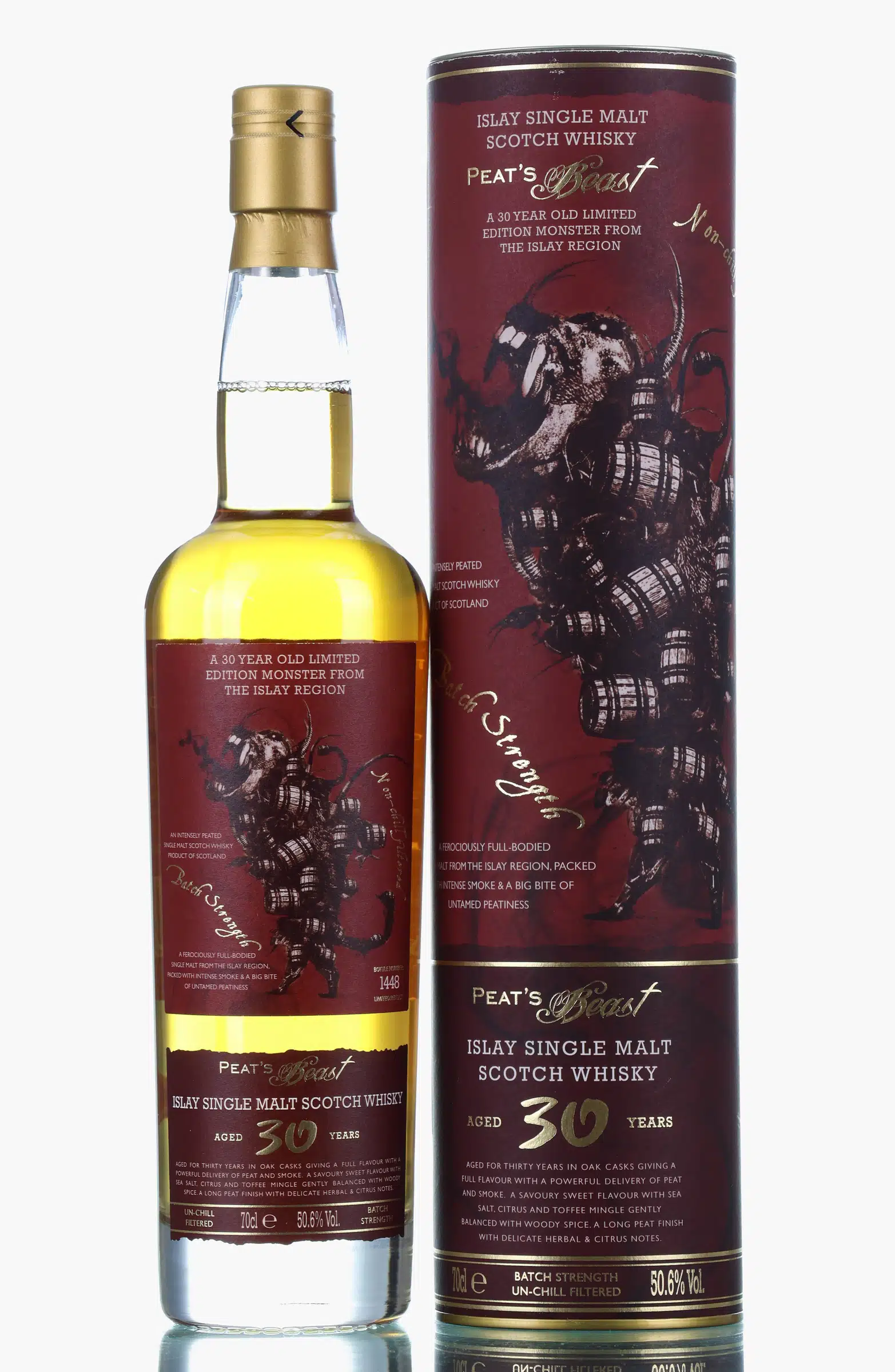 Peat's Beast 30 Year Old Whisky | Just Whisky Auction