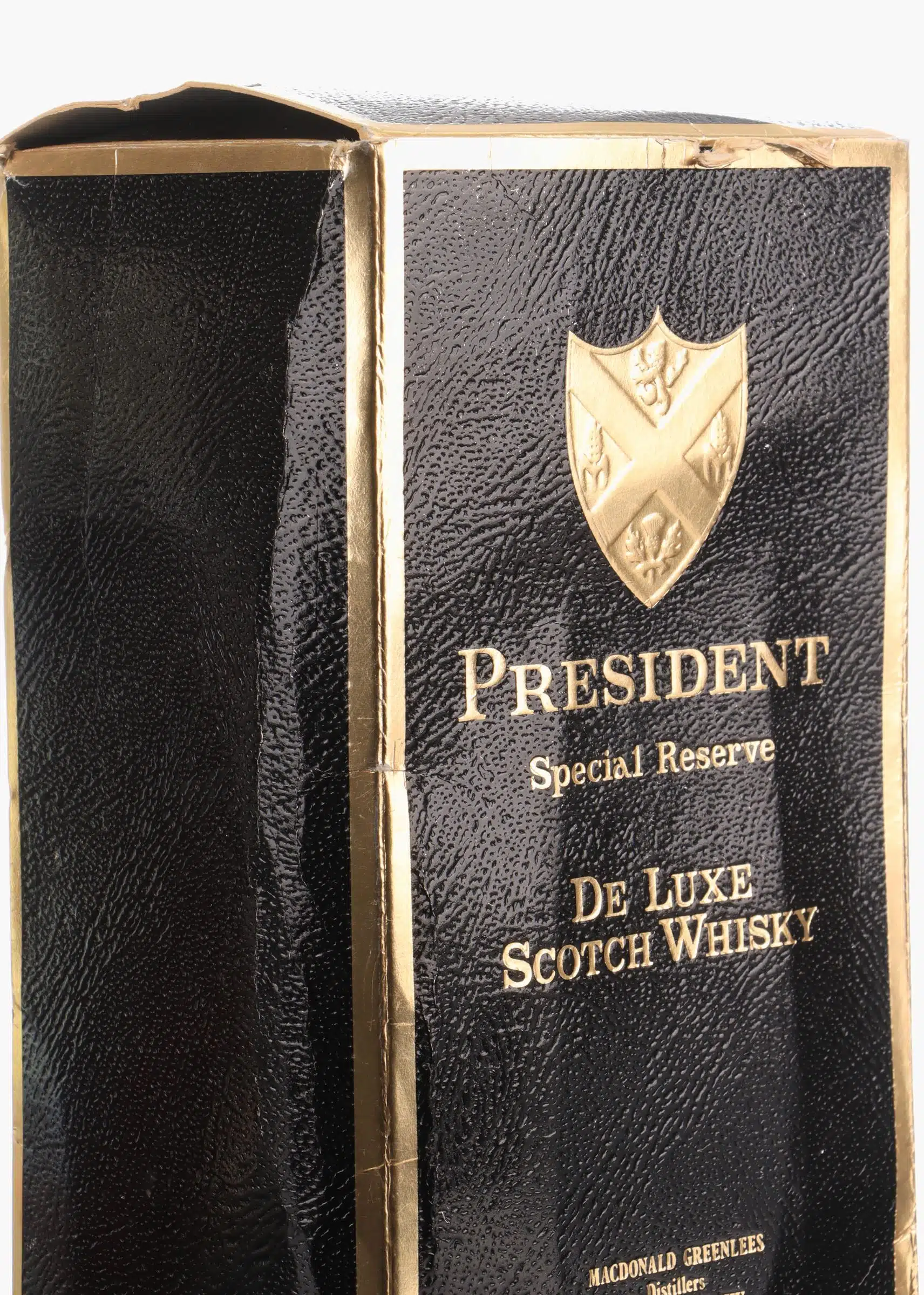President Special Reserve Whisky | Just Whisky Auction