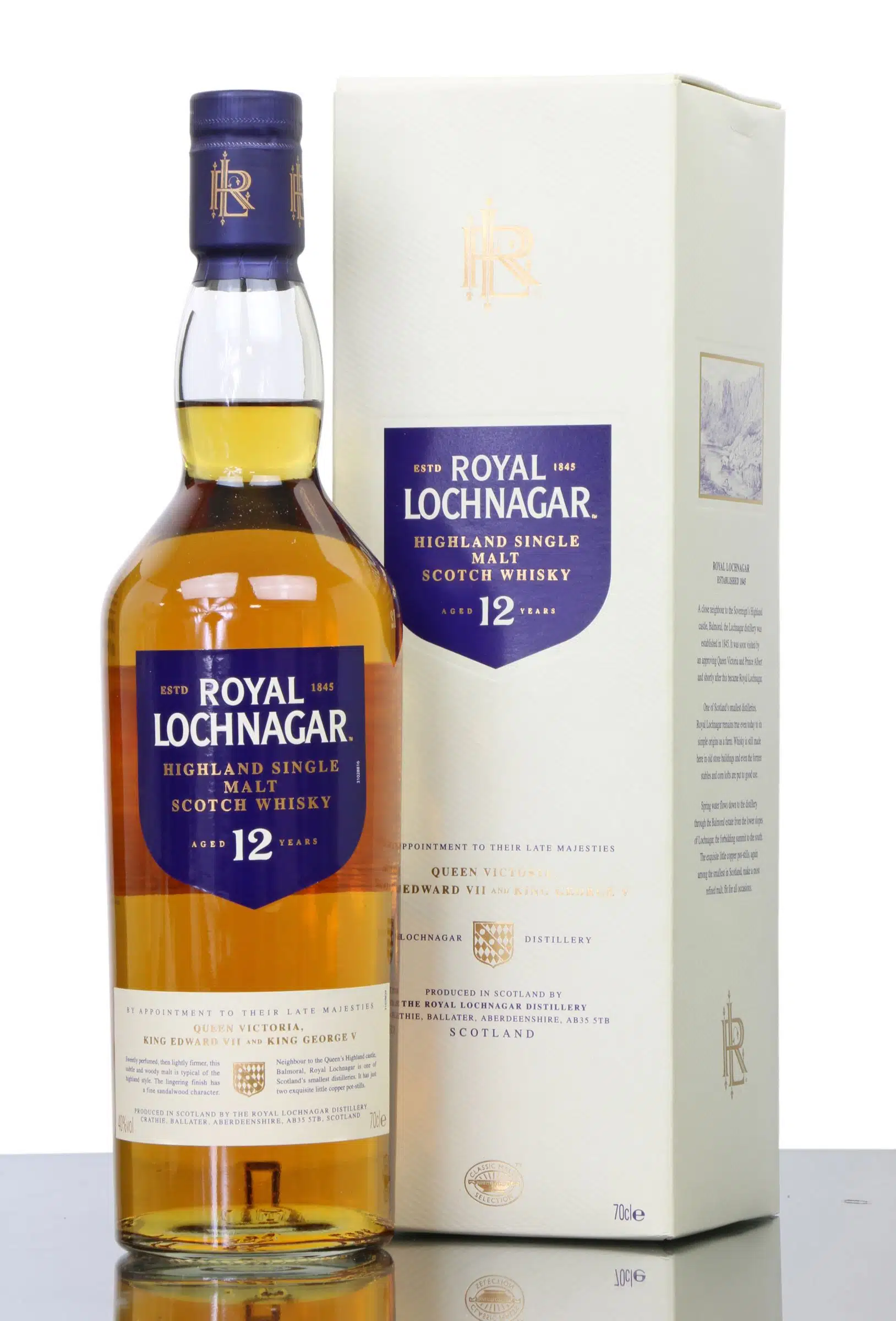 Royal Lochnagar 12 Years Old Whisky | Just Whisky Auction