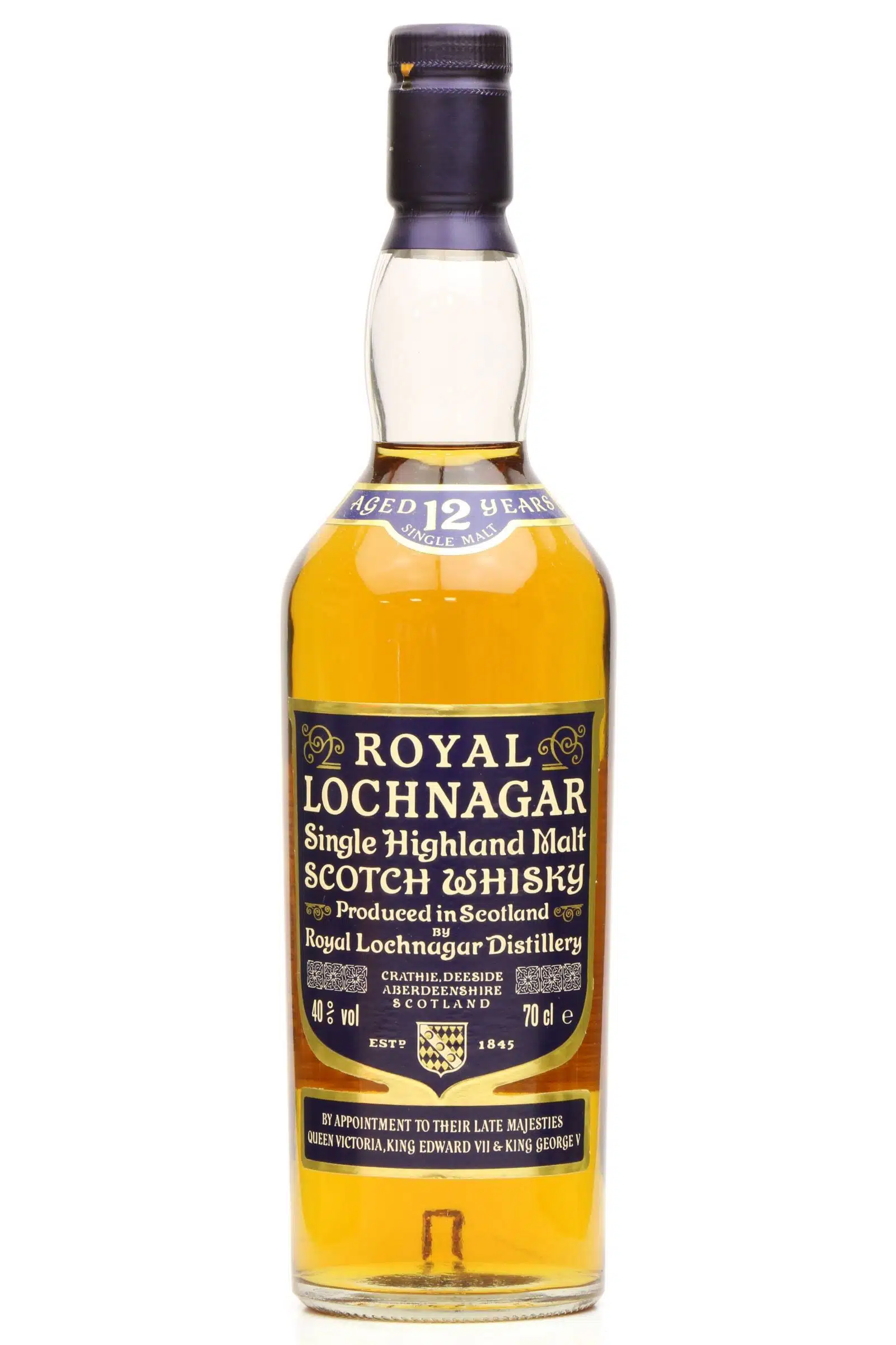 Royal Lochnagar 12 Years Old Whisky | Just Whisky Auction