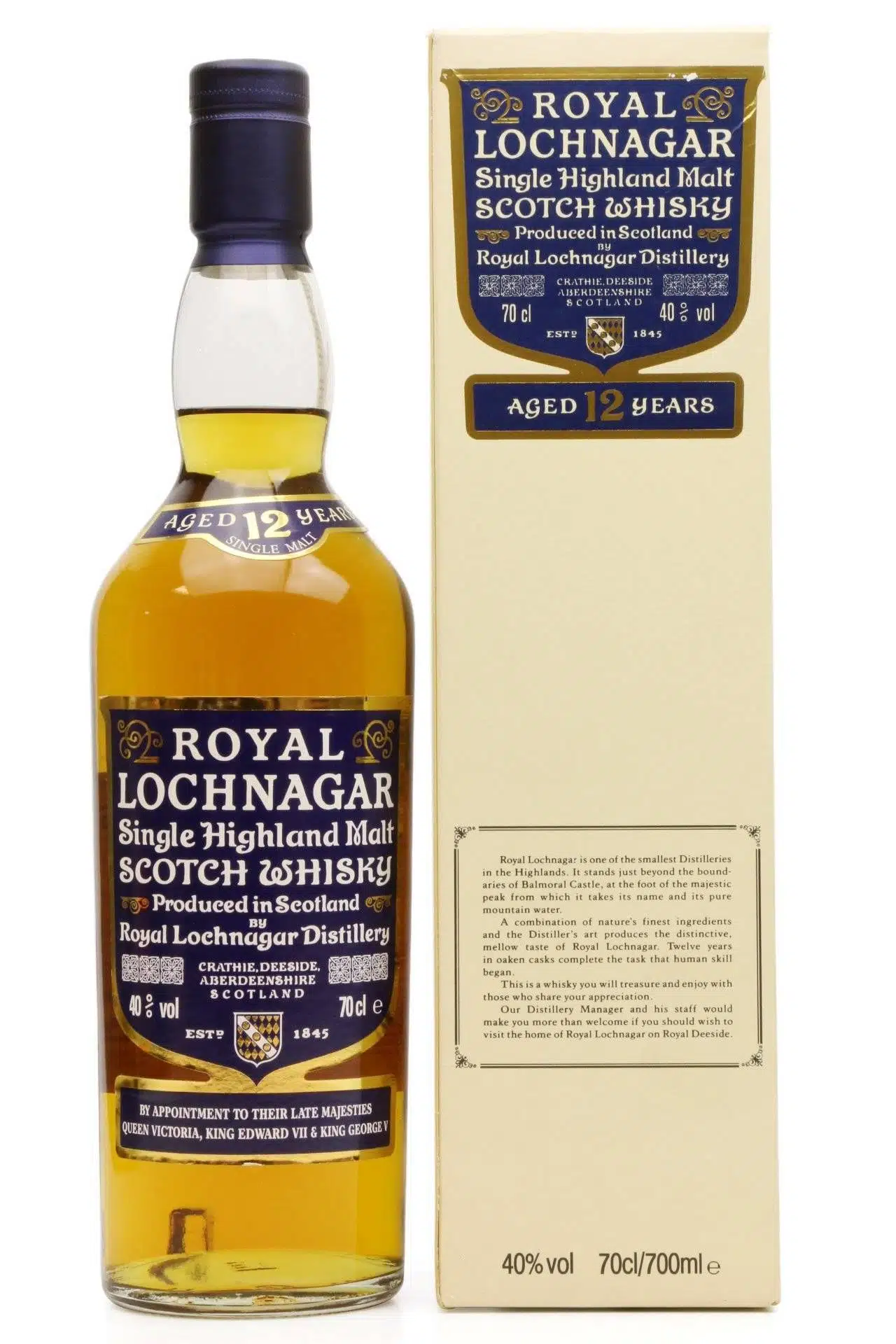 Royal Lochnagar 12 Years Old Whisky | Just Whisky Auction