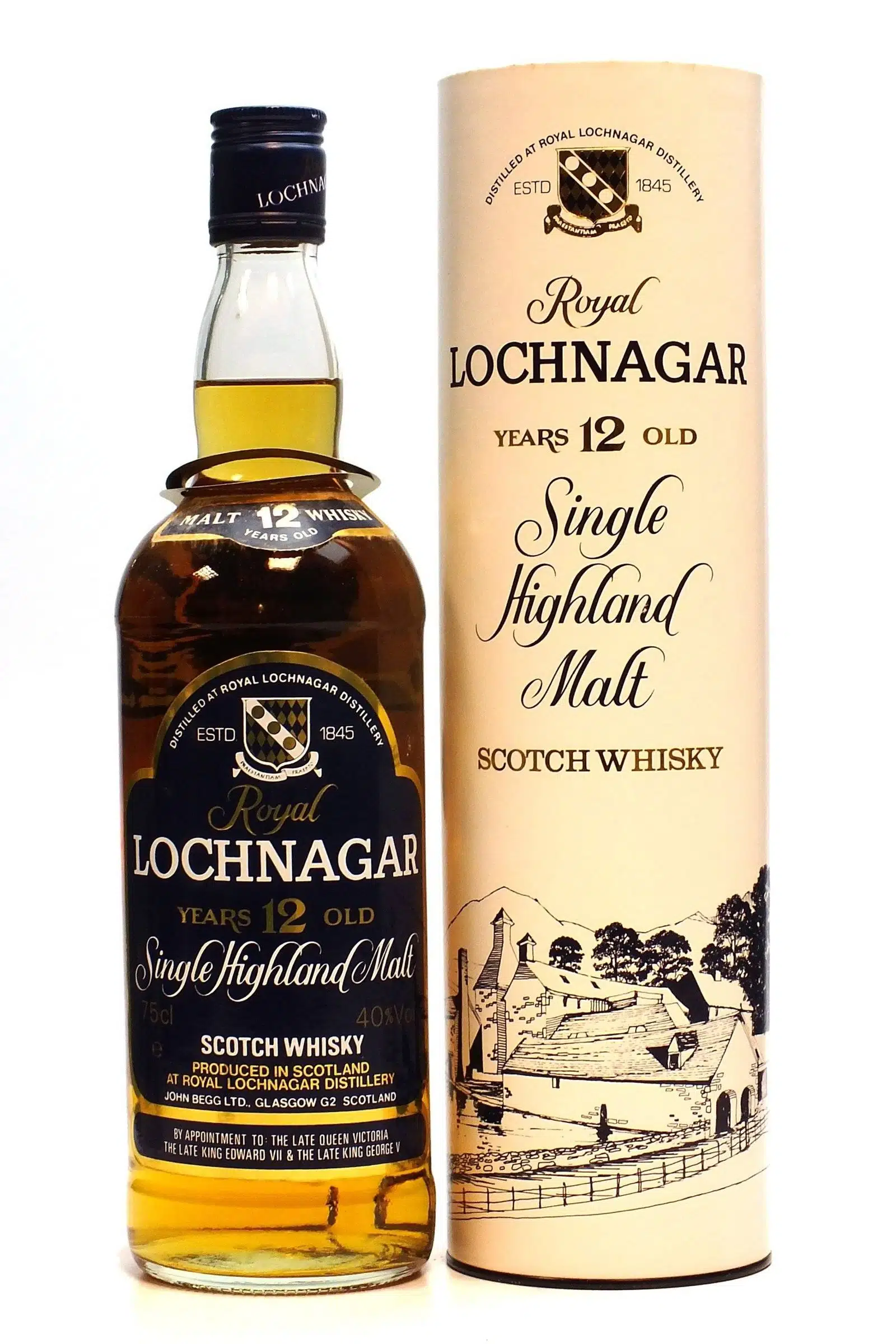 Royal Lochnagar 12 Years Old (75cl) Whisky | Just Whisky Auction