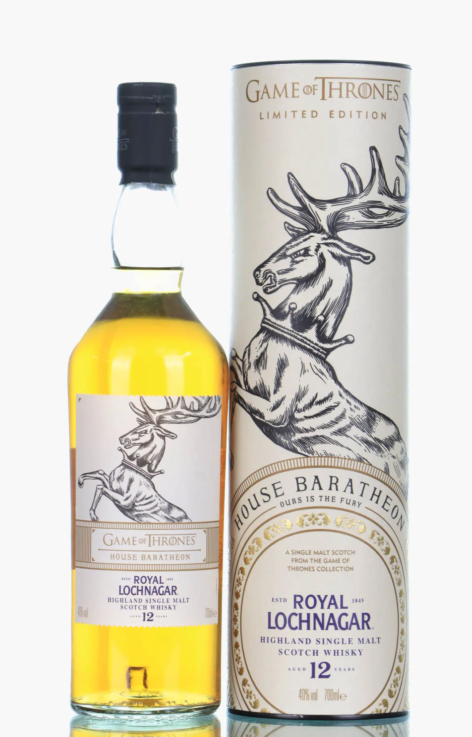 Royal Lochnagar 12 Years Old Game Of Thrones Whisky | Just Whisky Auction