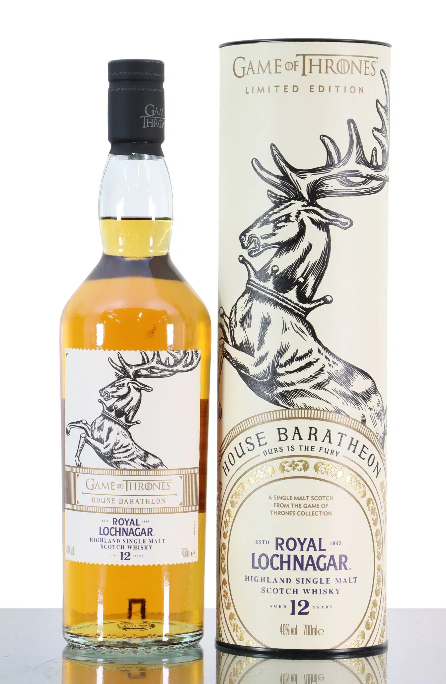 Royal Lochnagar 12 Years Old Game Of Thrones Whisky | Just Whisky Auction
