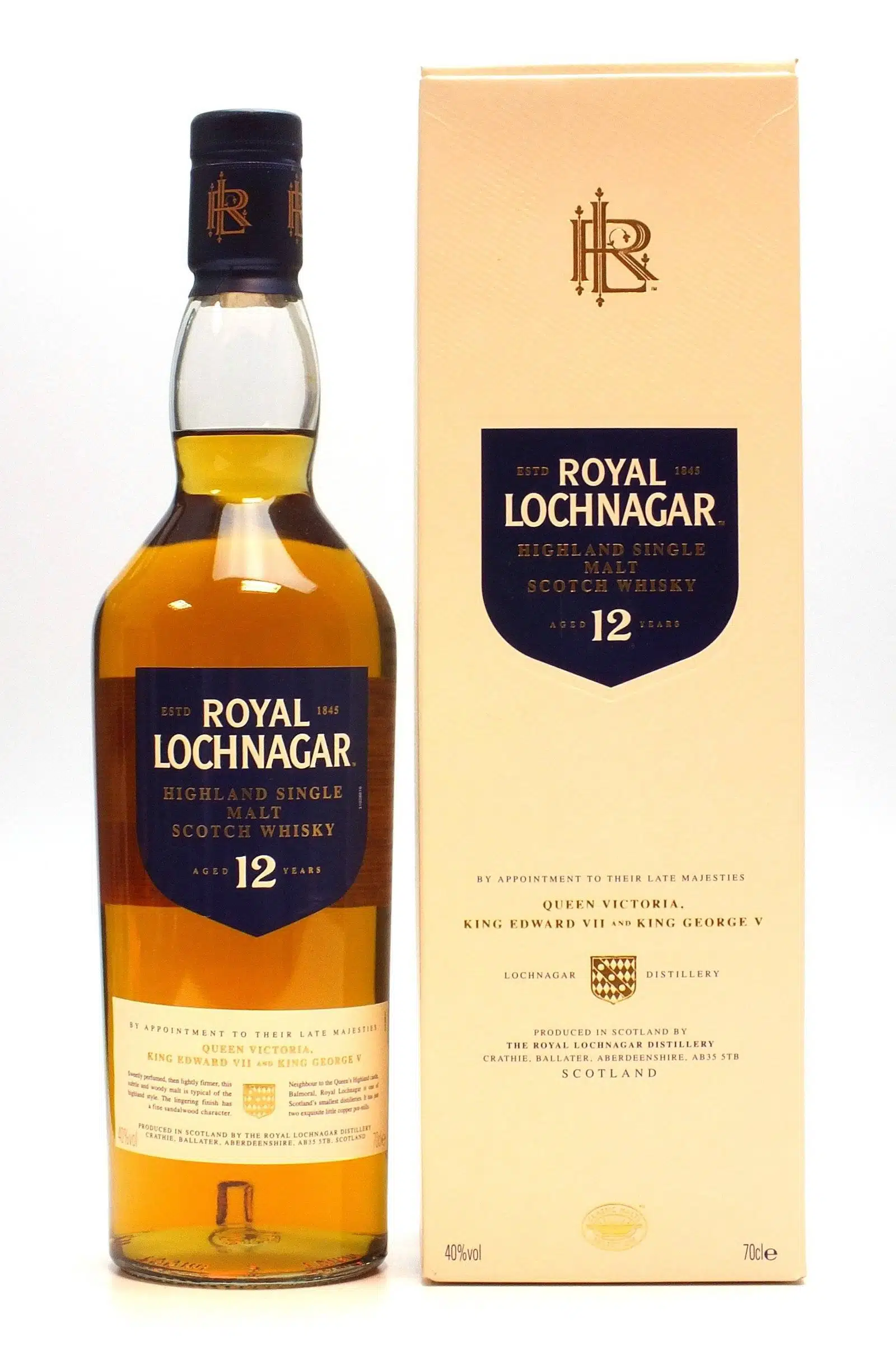 Royal Lochnagar 12 Years Old Whisky | Just Whisky Auction