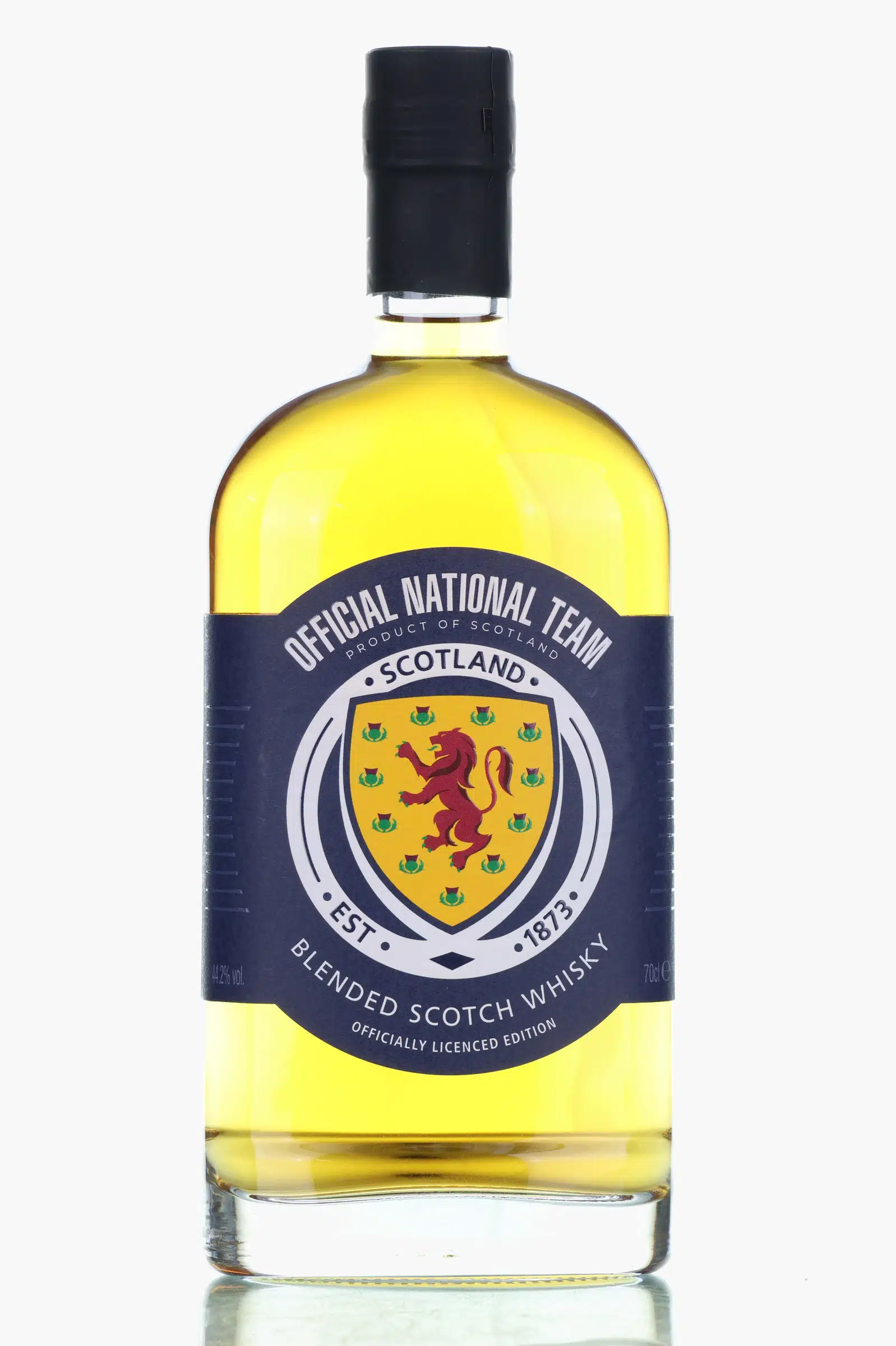 Scotland FC National Team Blended Scotch Whisky 'The Hampden Pour', Gleann Mòr Spirits, 44.2% whisky bottle