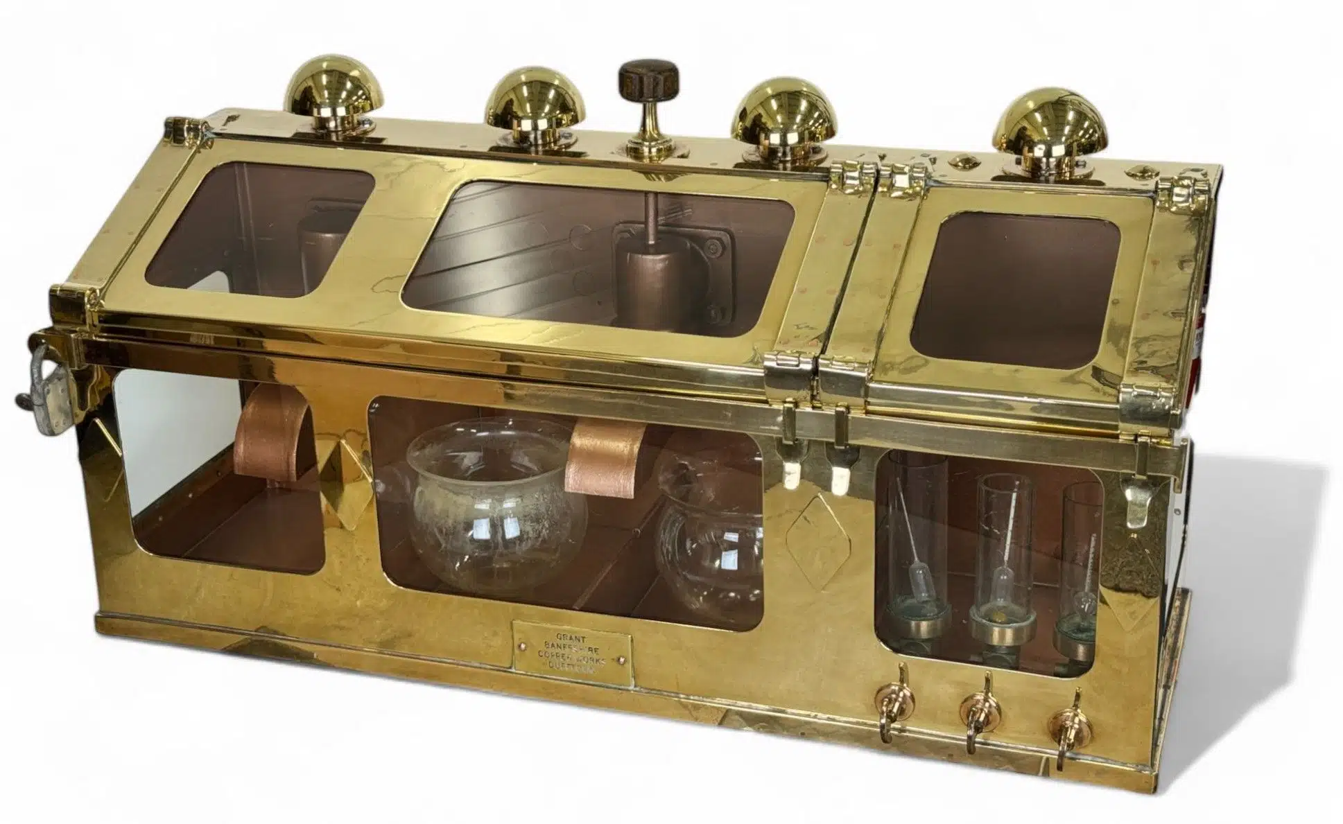 Scottish Distillery Spirit Safe Whisky | Just Whisky Auction