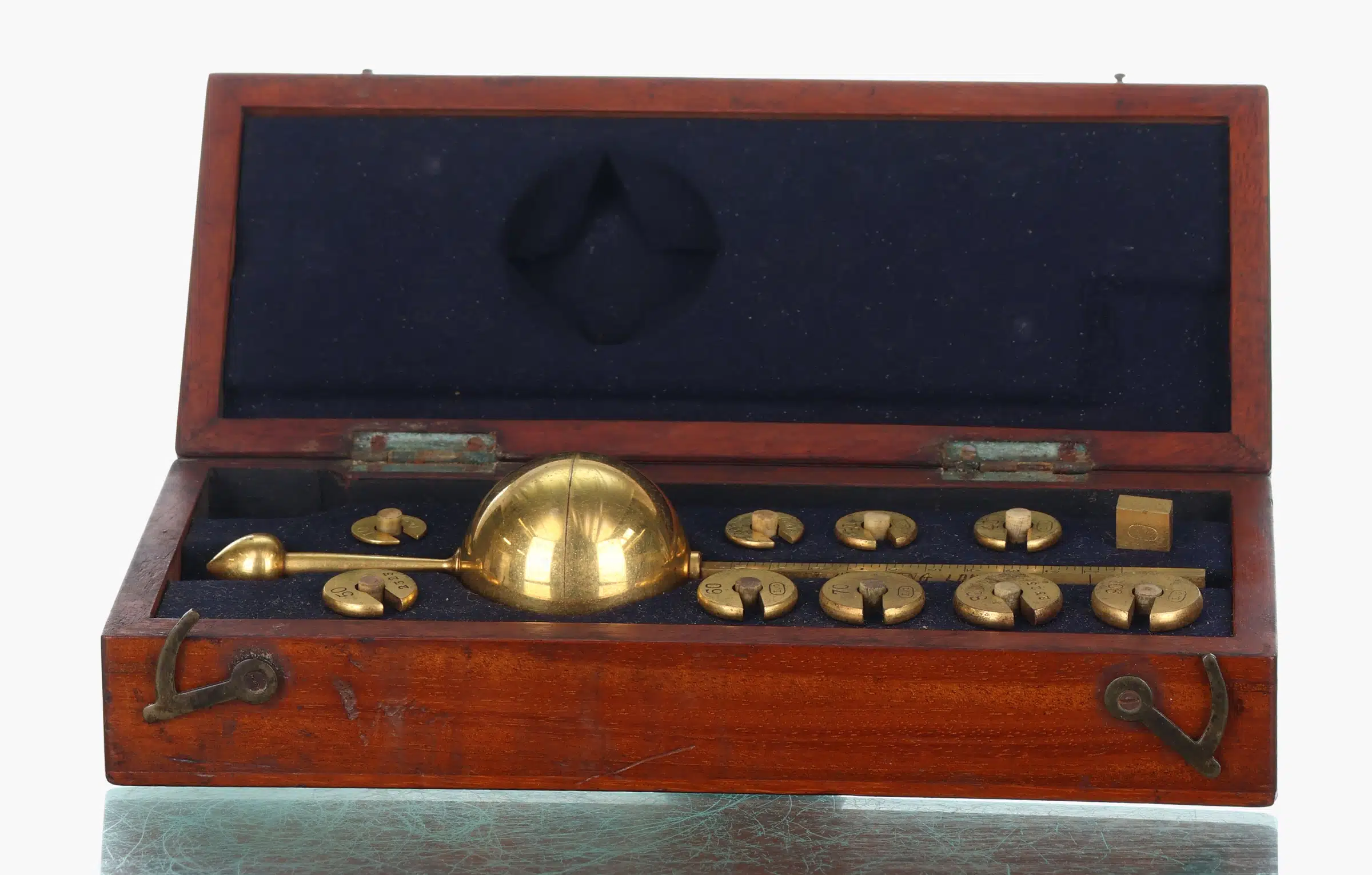 Sikes Hydrometer L. Oertling of London Maker to the Inland Revenue