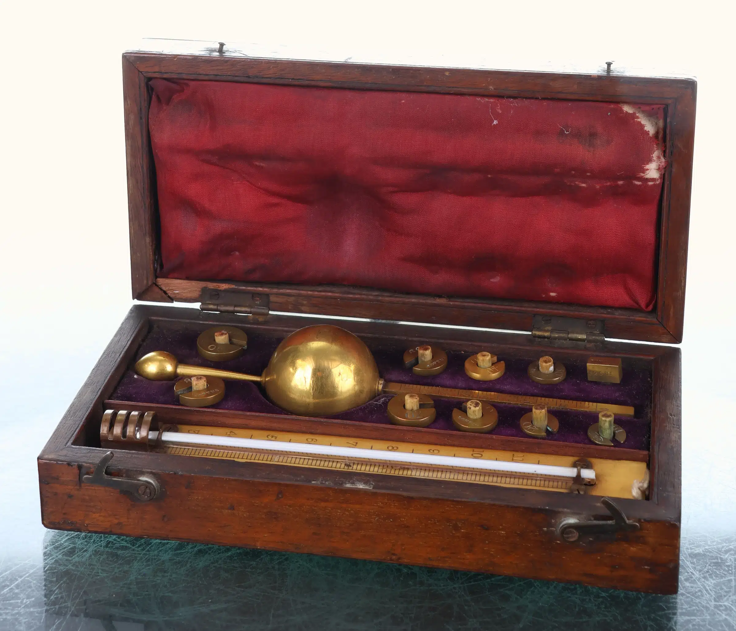 Sikes Hydrometer Loftus, Maker to the Revenue (Circa 1858-1868) whisky bottle