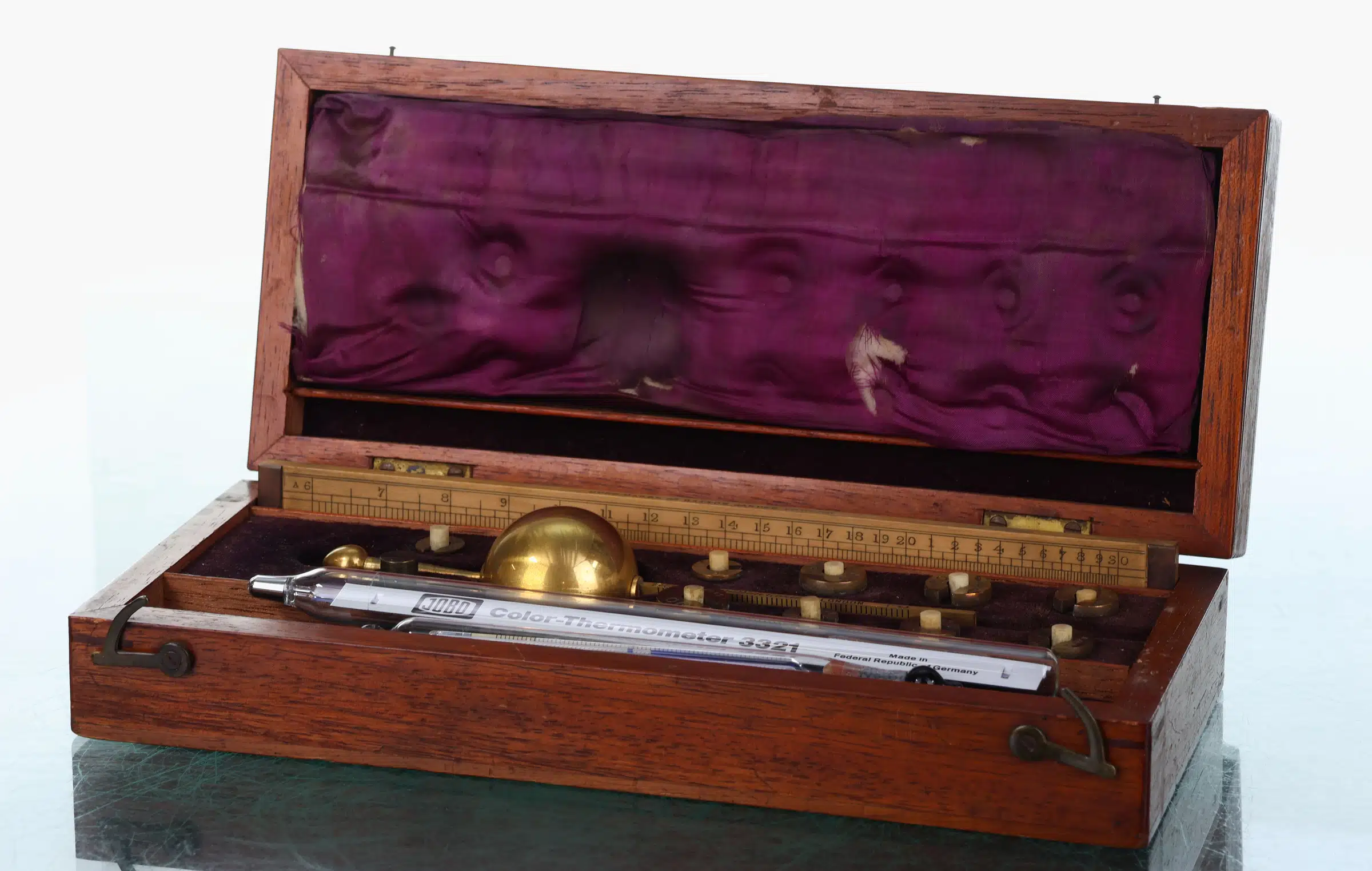 Buss Sikes Hydrometer Set (Victorian/Early 20th Century)
