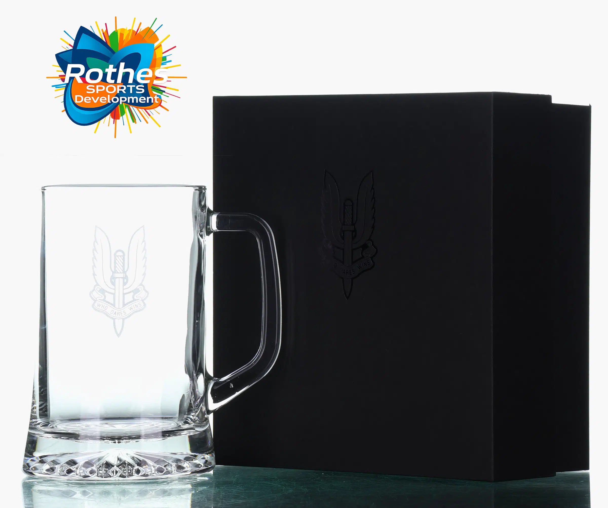 Special Air Service (SAS) Regiment Mug whisky bottle