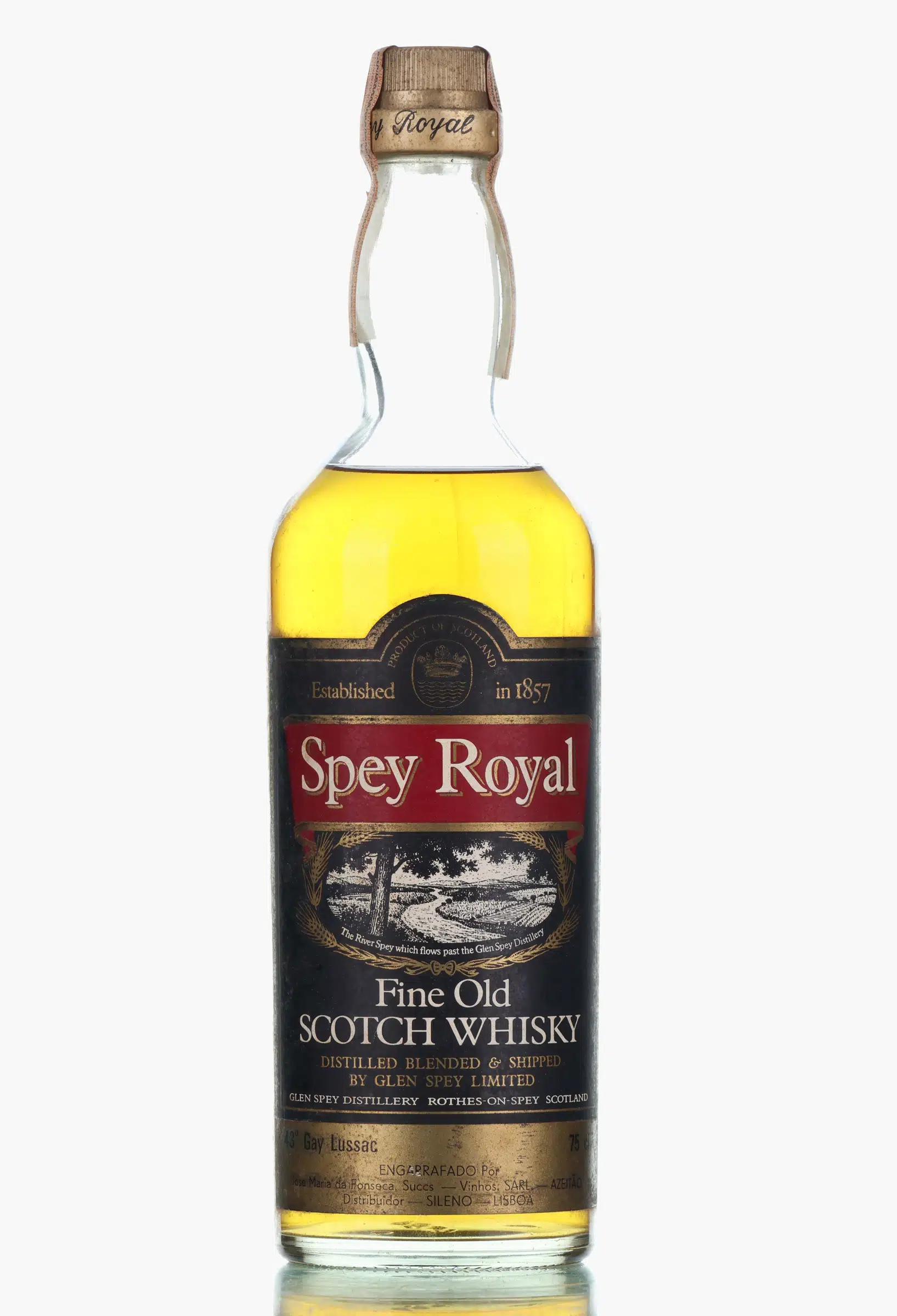 Glen Spey Spey Royal Fine Old Scotch Whisky, 40% whisky bottle
