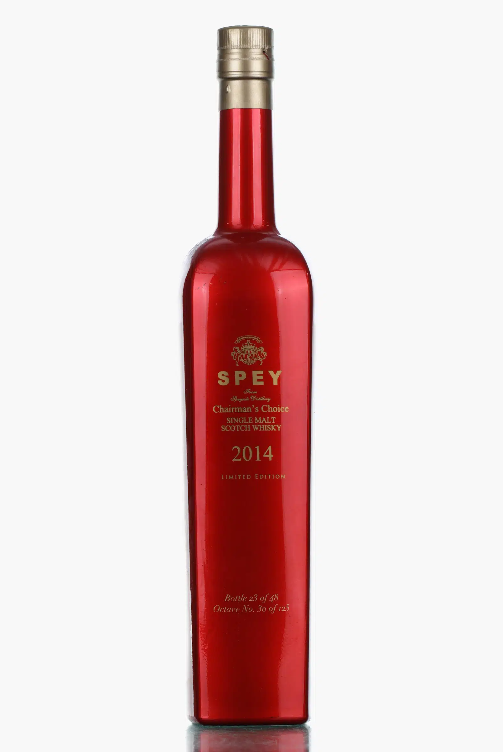Speyside Chairman's Choice, Cask #30, 2014, 40% whisky bottle