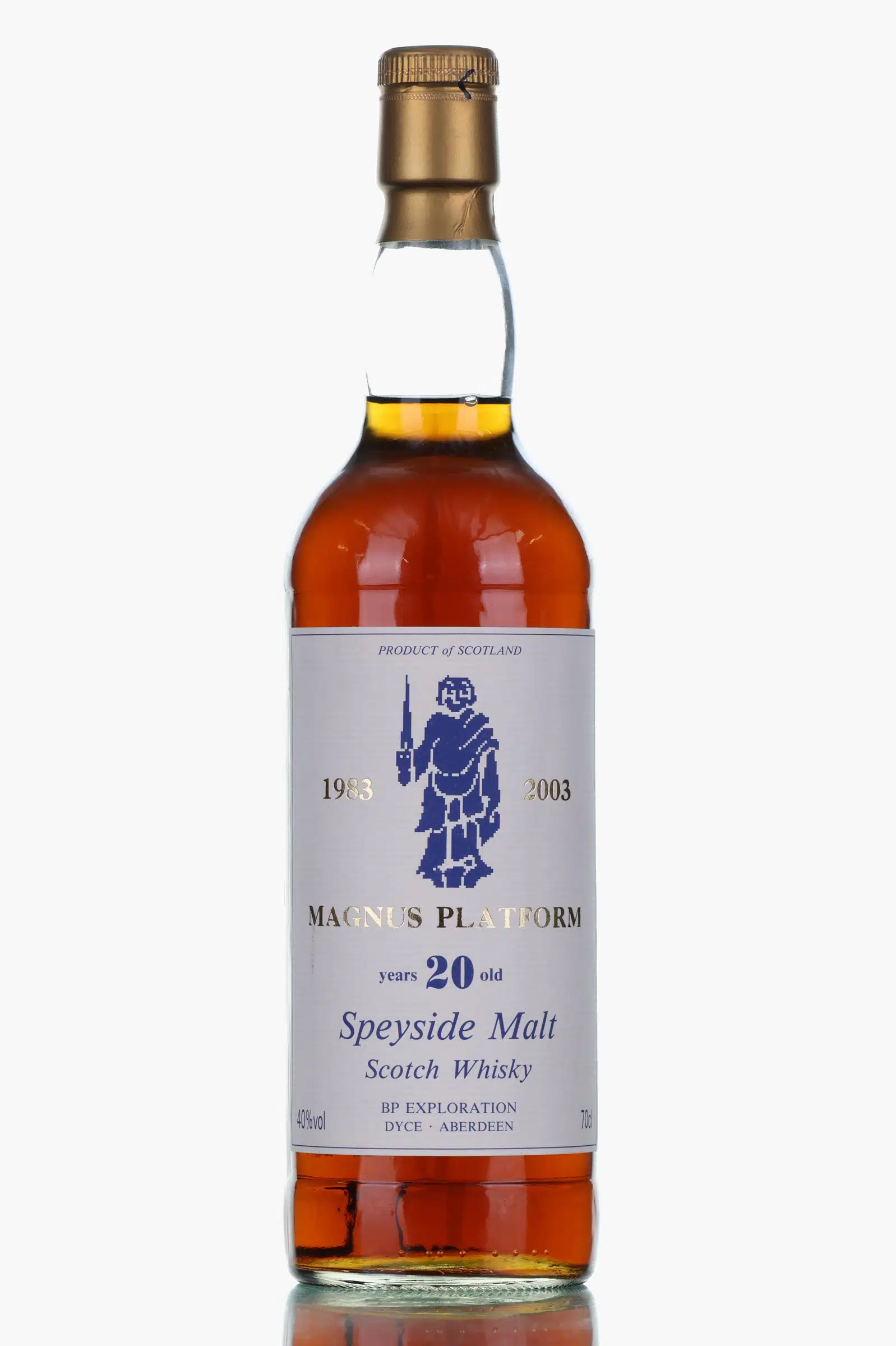 Speyside Magnus Platform 20 Year Old, 2003, 40% whisky bottle