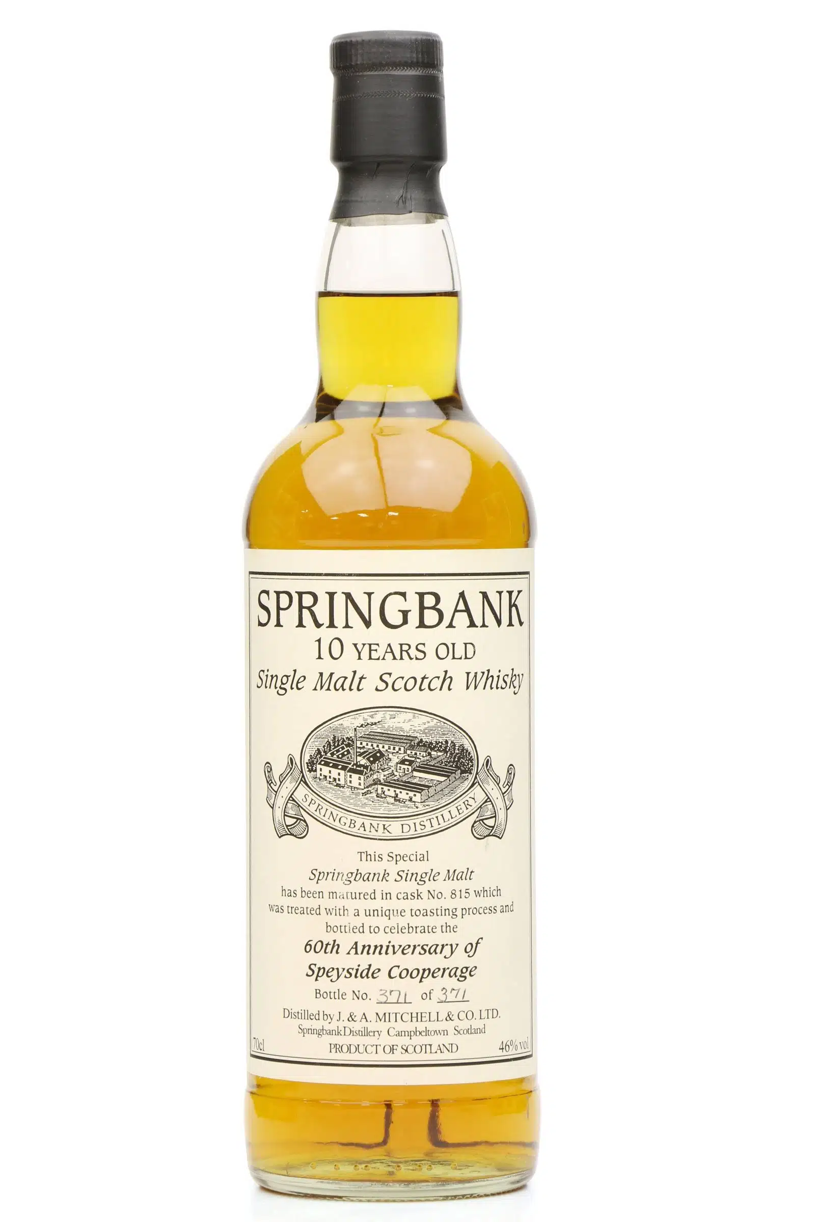 Springbanck Springbank 10 Years Old Whisky | Just Whisky Auction