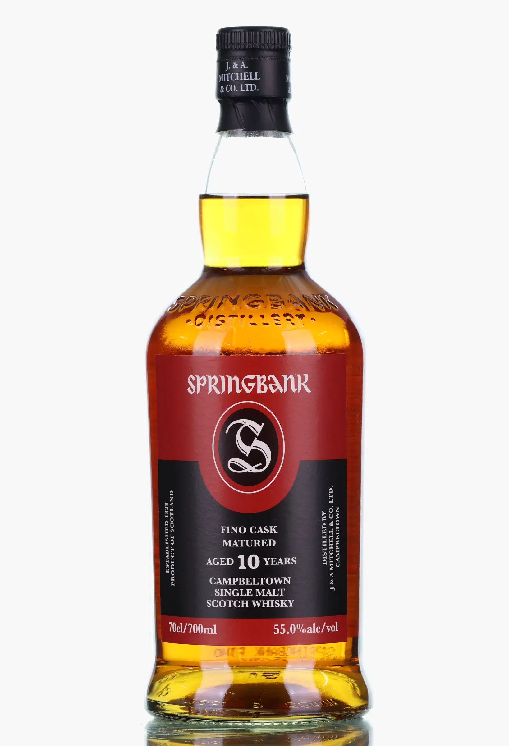 Springbank 15 2003 Rum Wood