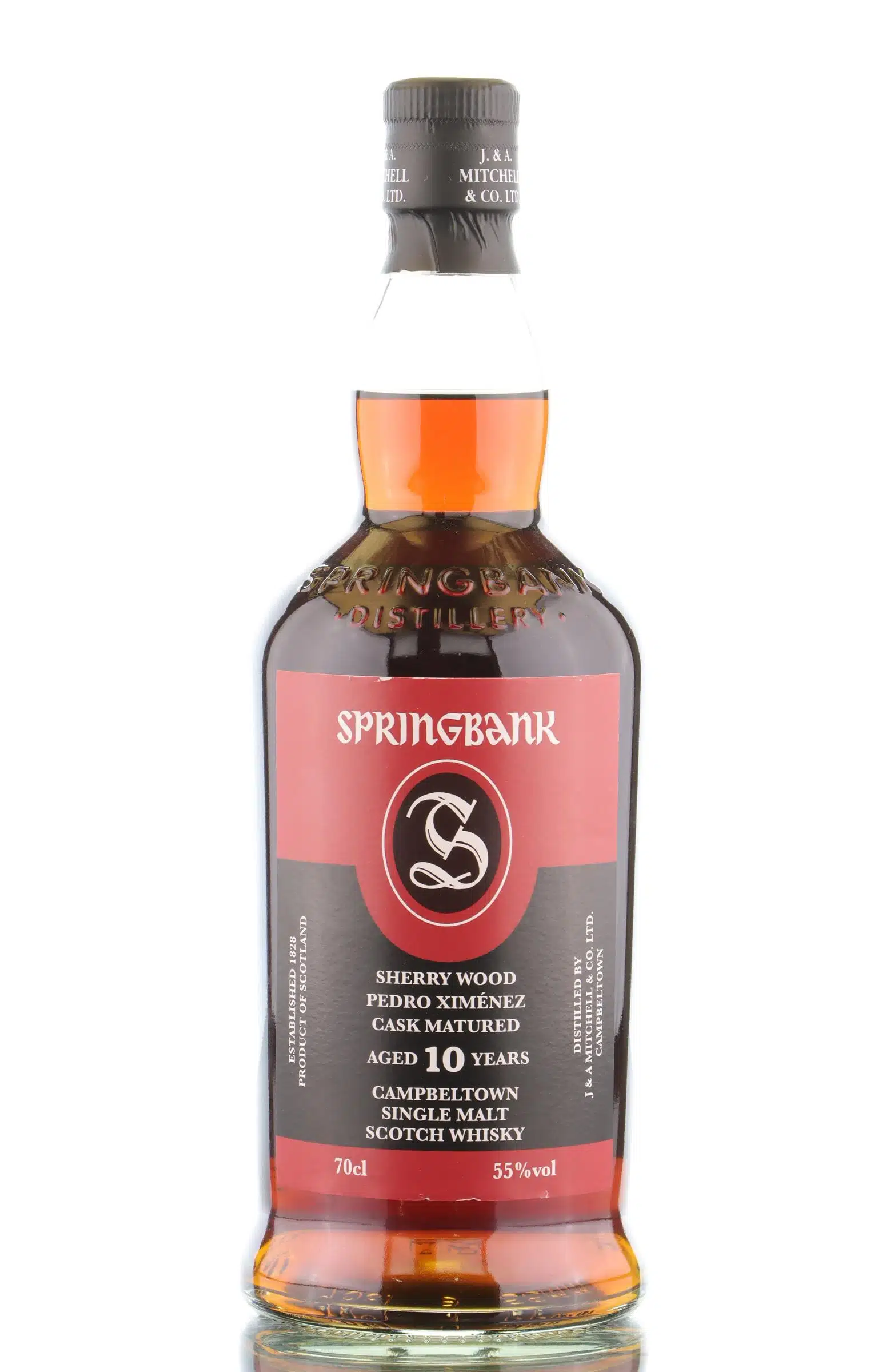 Springbanck Springbank 10 Years Old Whisky | Just Whisky Auction