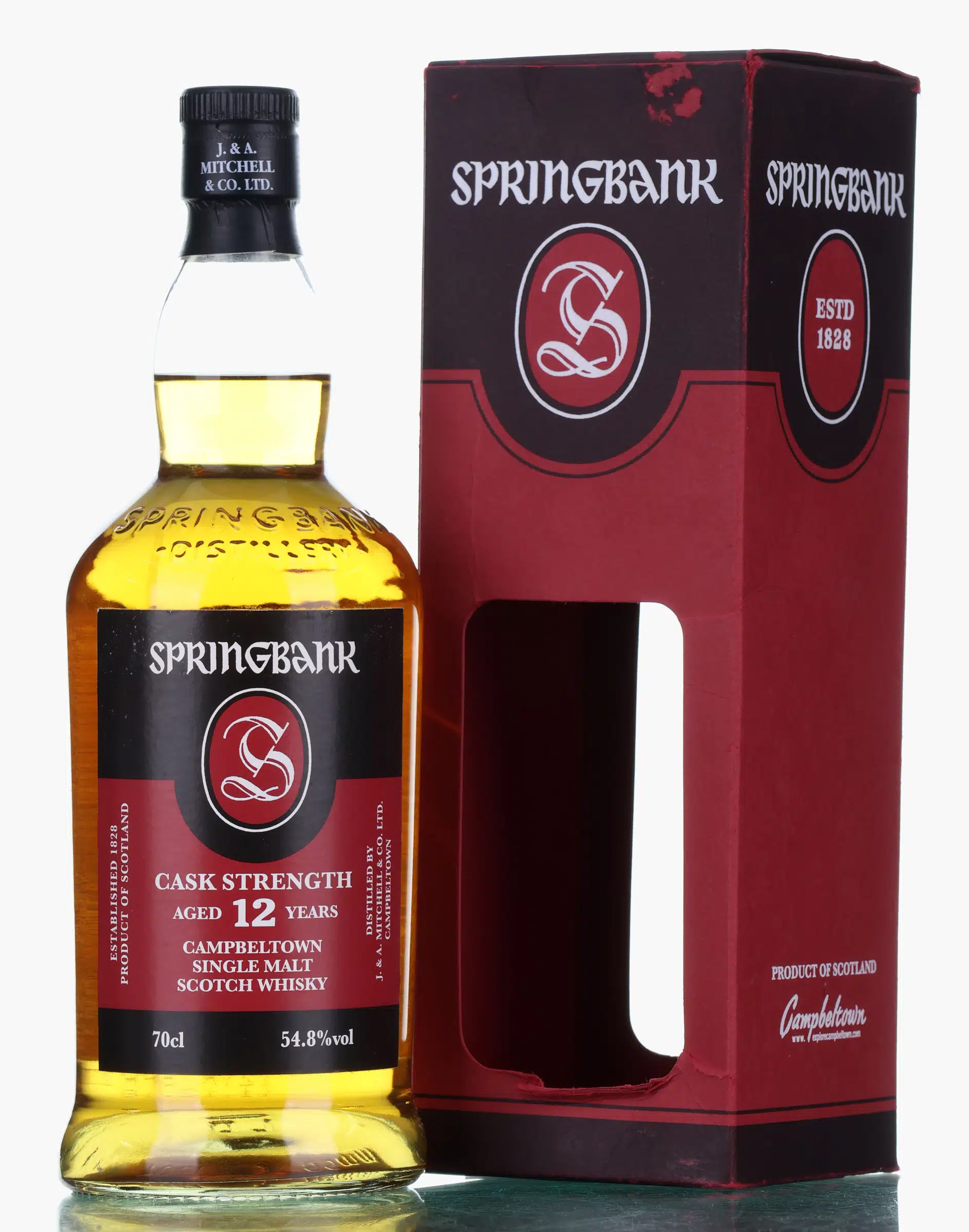 Springbank 12 2018 54 8 18 515