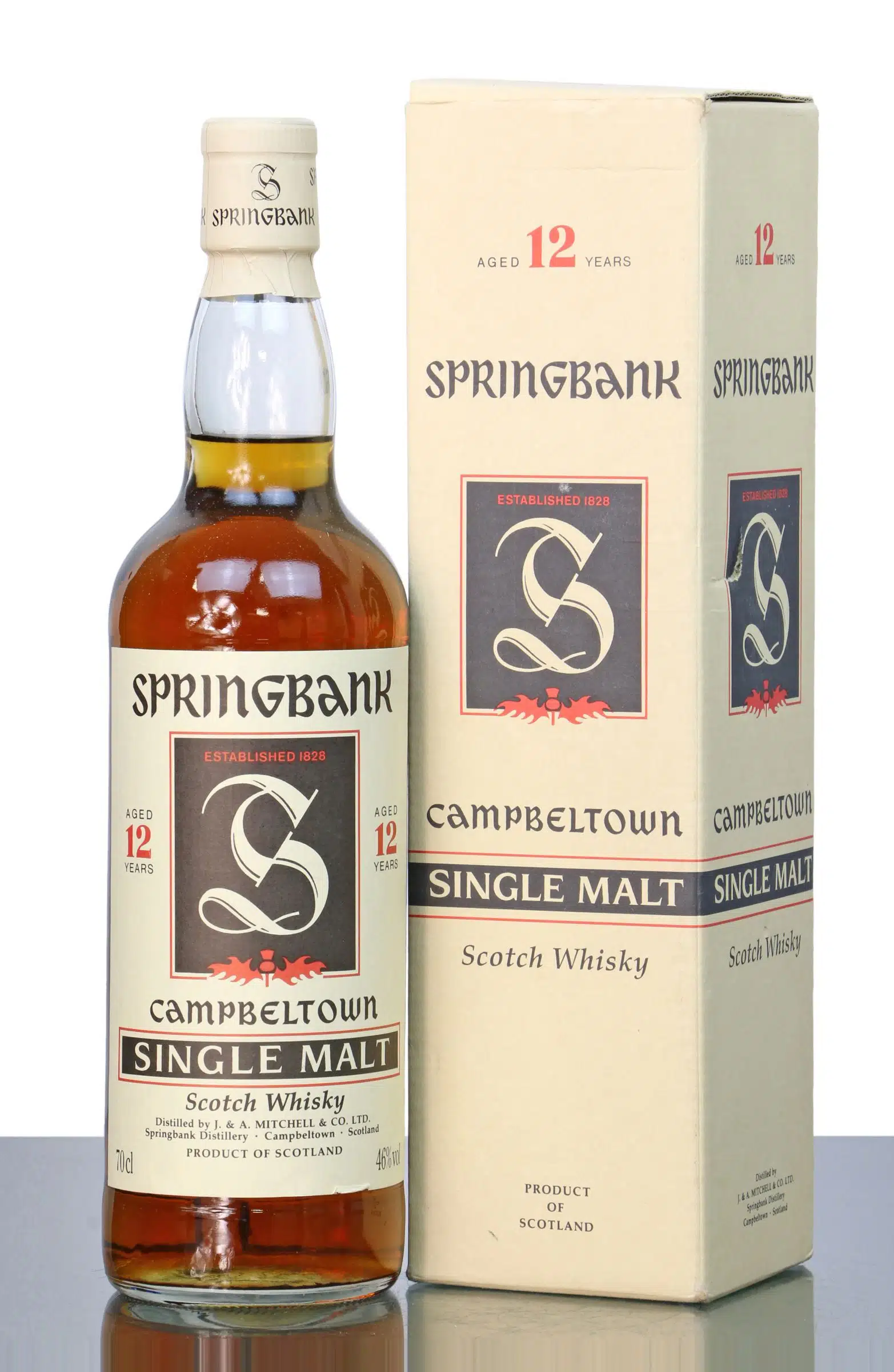 Springbank 12 Years Old Whisky | Just Whisky Auction