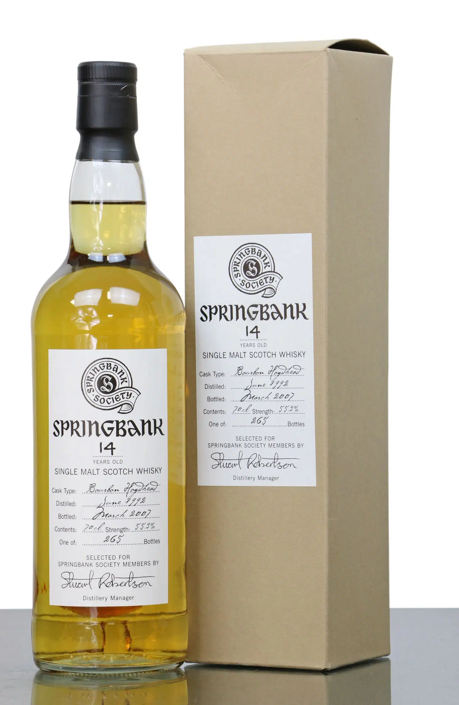 Springbanck Springbank 14 Years Old 1992 Whisky | Just Whisky Auction