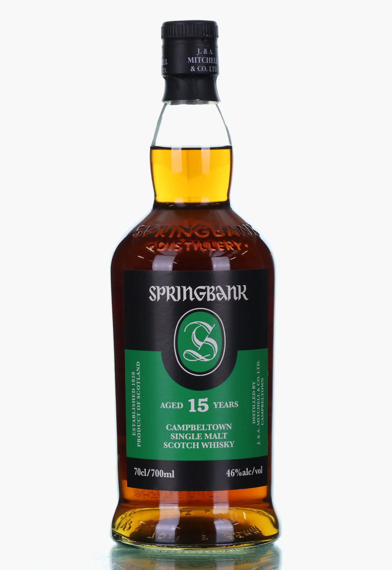 Springbanck Springbank 15 Years Old Whisky | Just Whisky Auction