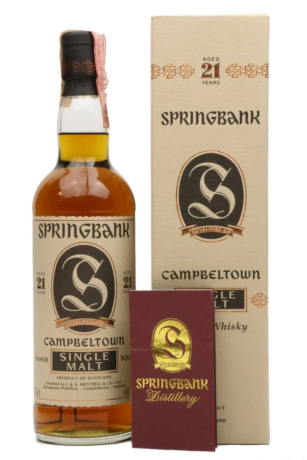 Springbanck Springbank 21 Years Old Whisky | Just Whisky Auction
