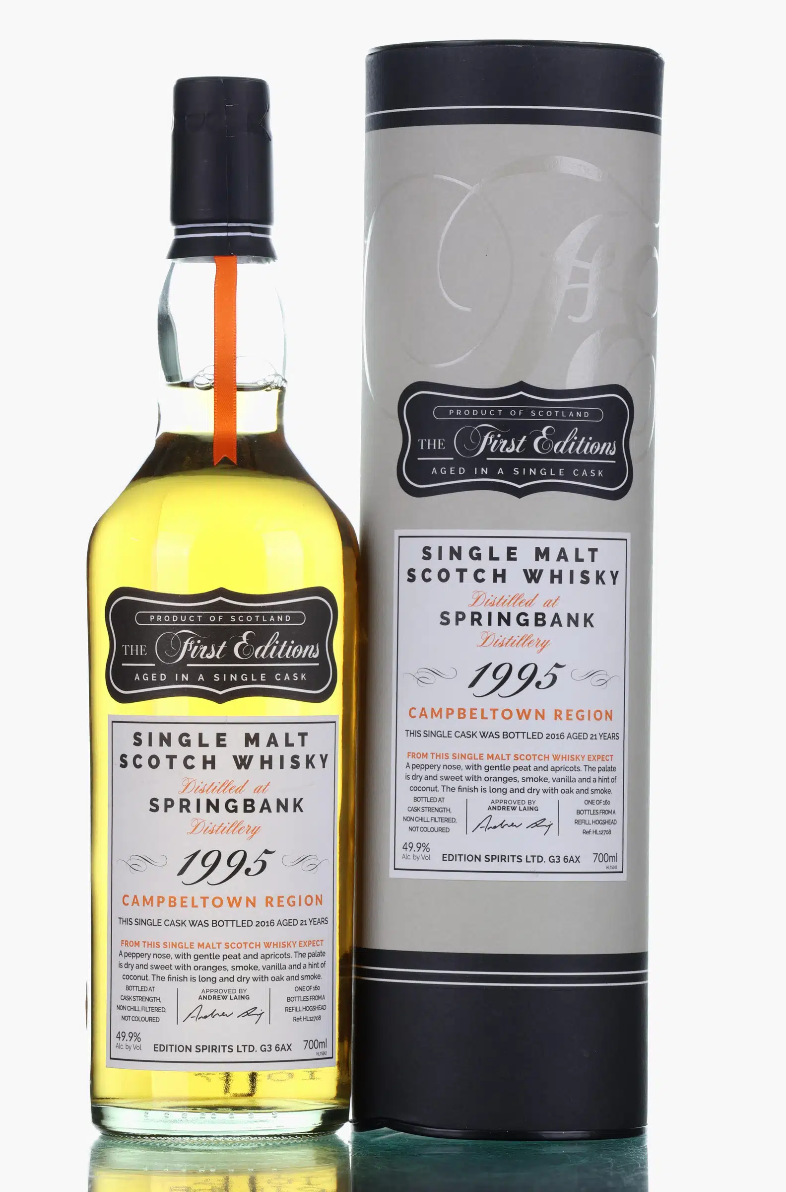 Springbank 21 1995