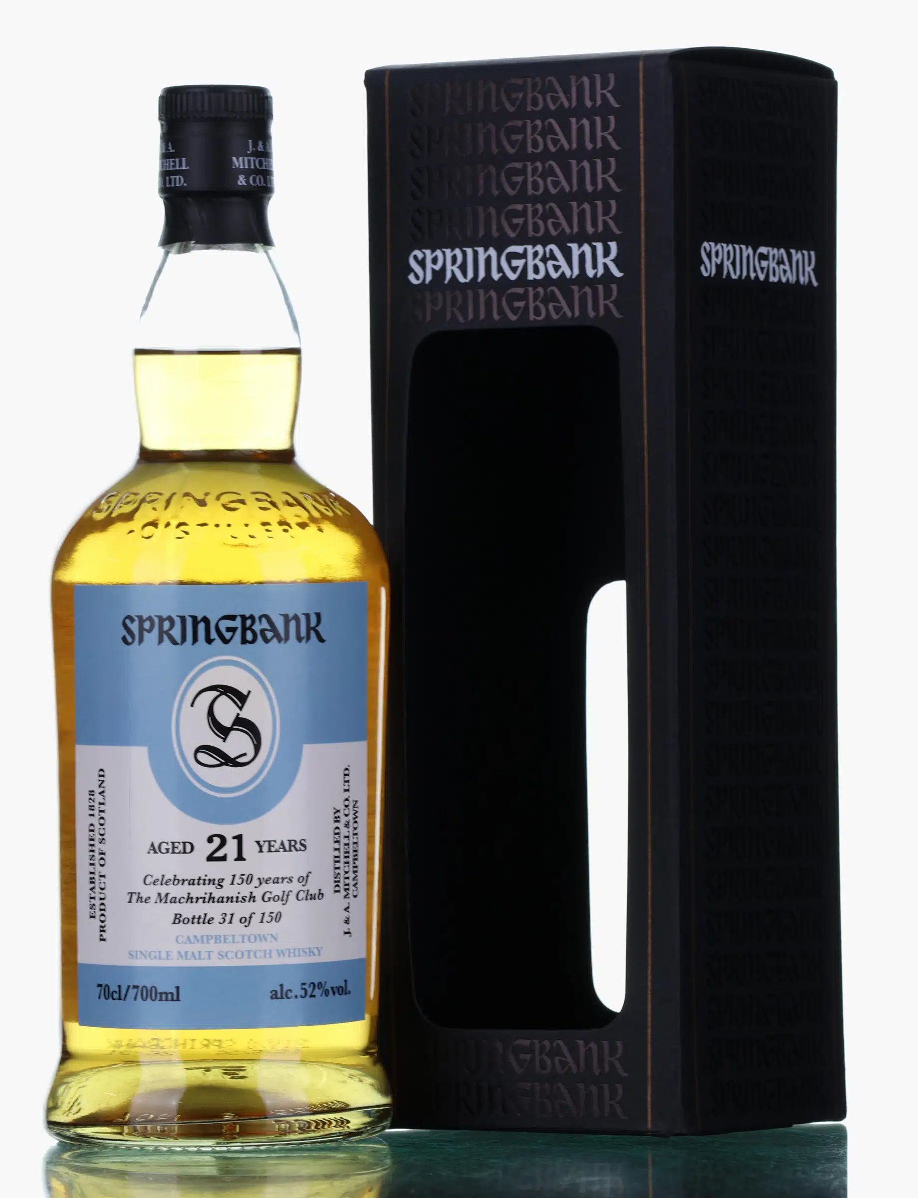 Springbank 21 The Machrihanish Golf Club 150th Anniversary 26 91
