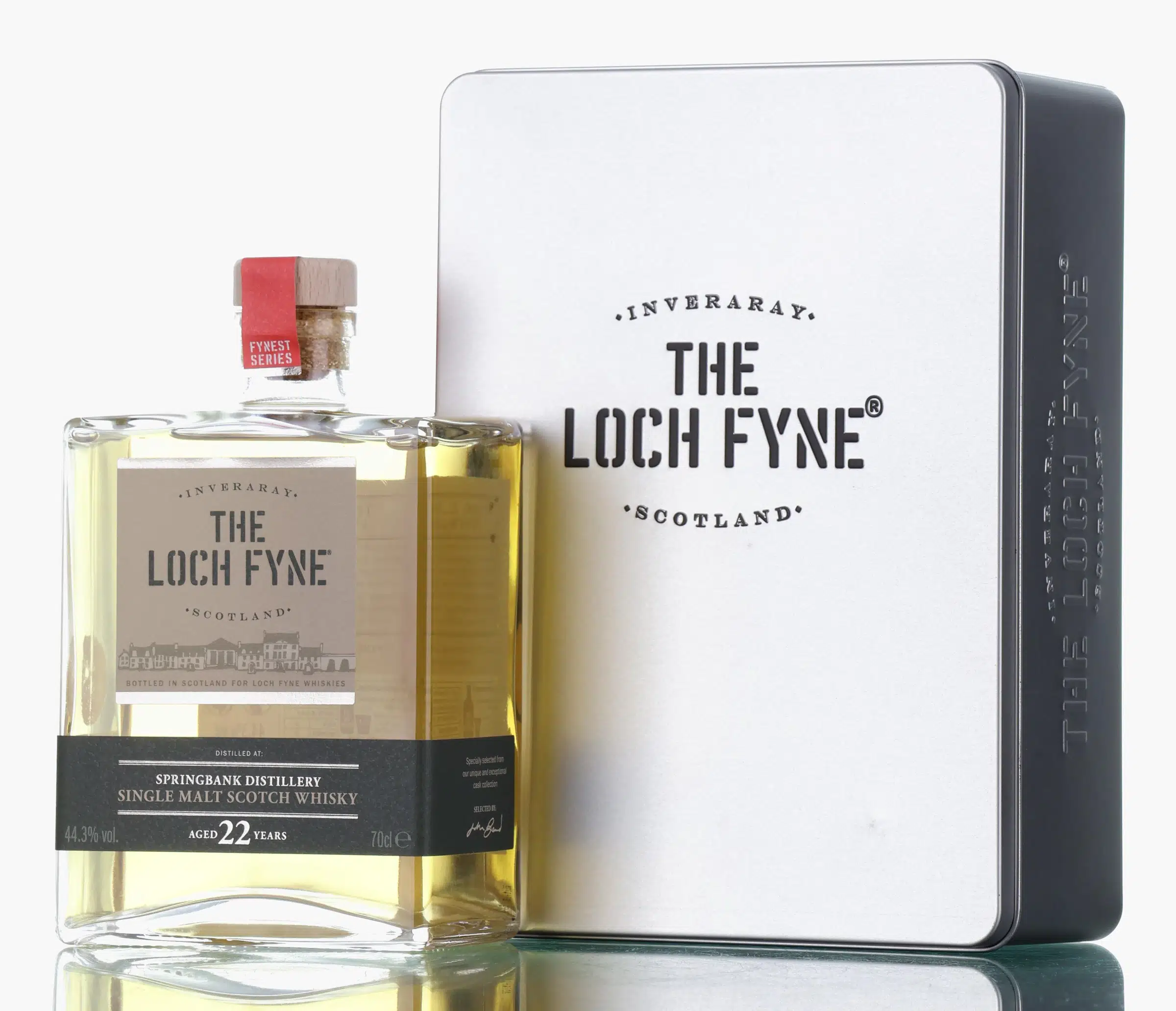 Springbank 22 2000 2023 Loch Fyne Whiskies Cask No 663
