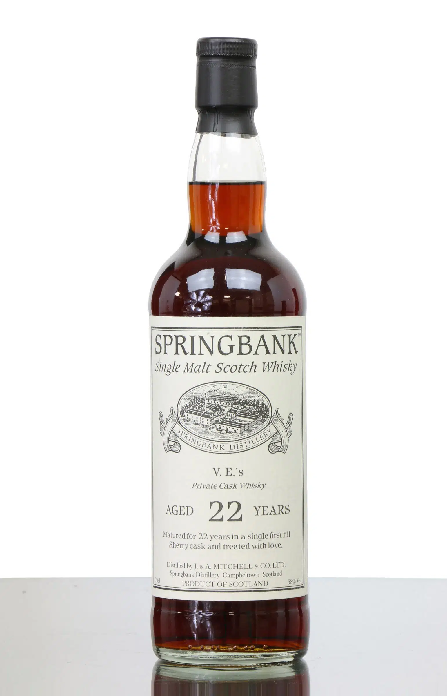Springbank 22 Years Old Whisky | Just Whisky Auction