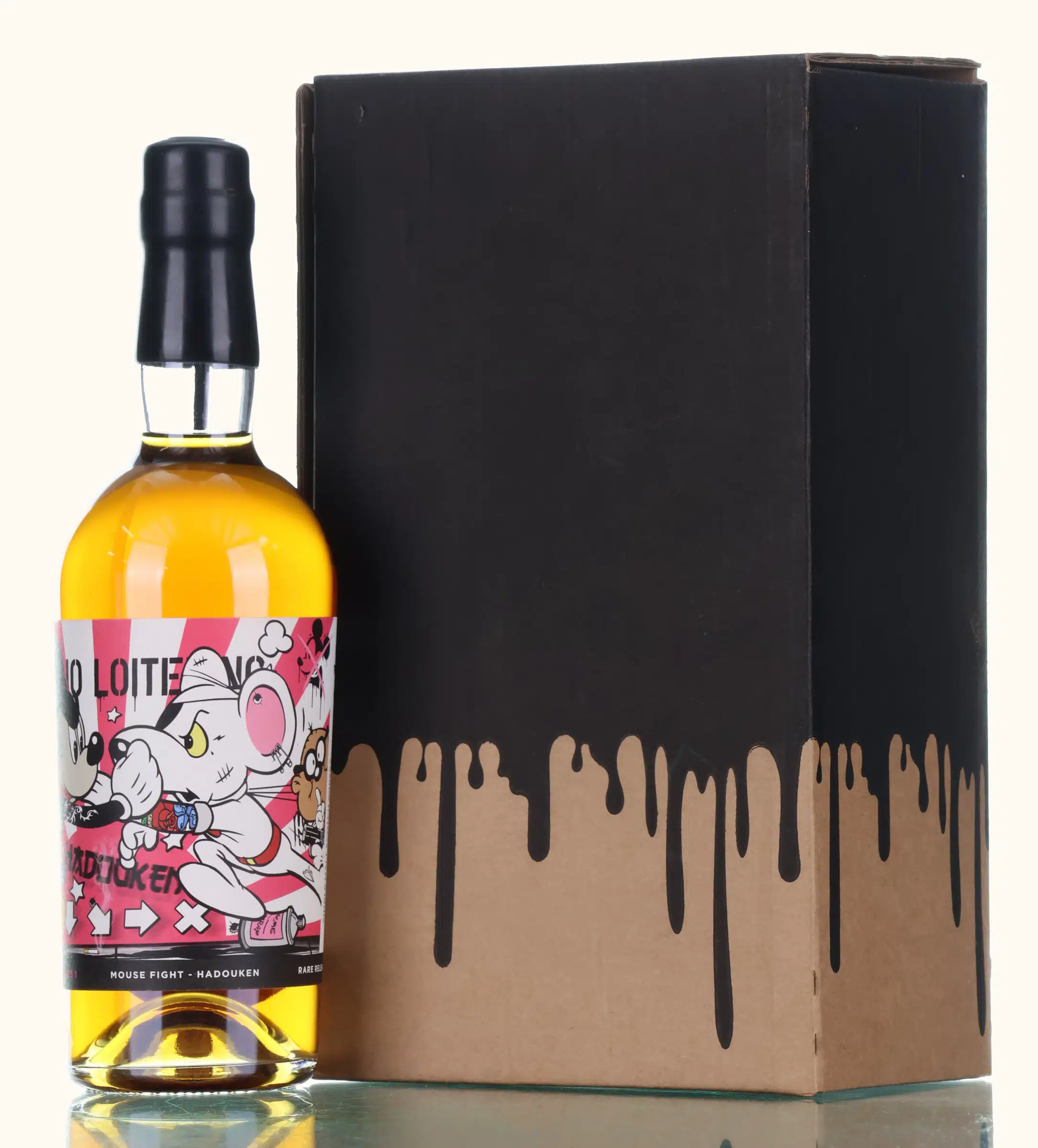 Springbank Mouse Fight - Hadouken 27 Year Old, Sherry Cask, Cask #279244, 1996, Rare Whisky 101, 43.8% whisky bottle