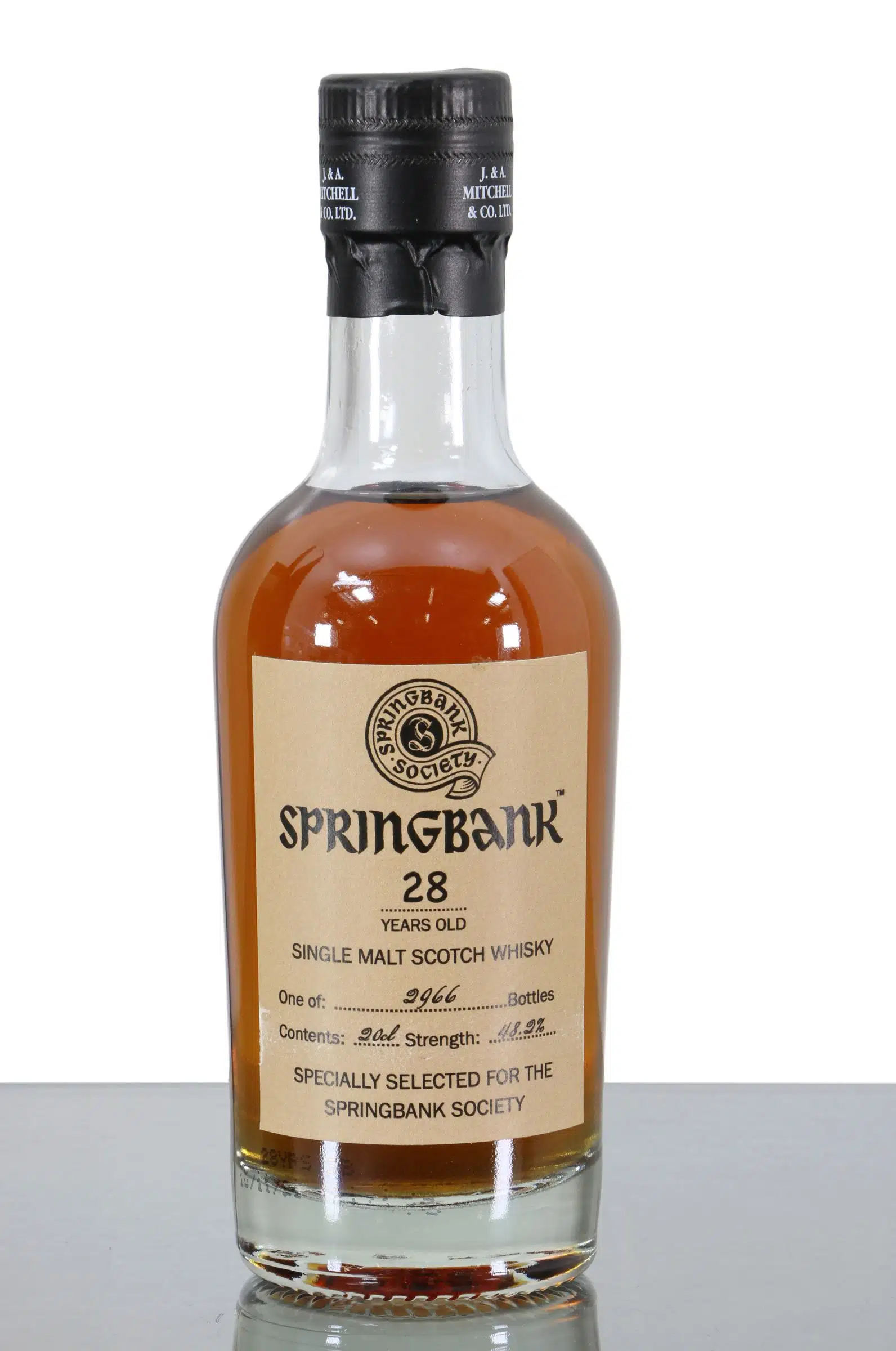 Springbanck Springbank 28 Years Old Whisky | Just Whisky Auction