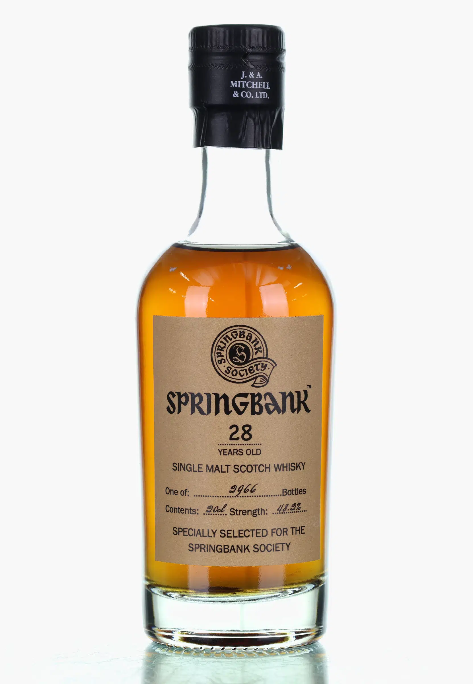 Springbanck Springbank 28 Years Old Whisky | Just Whisky Auction