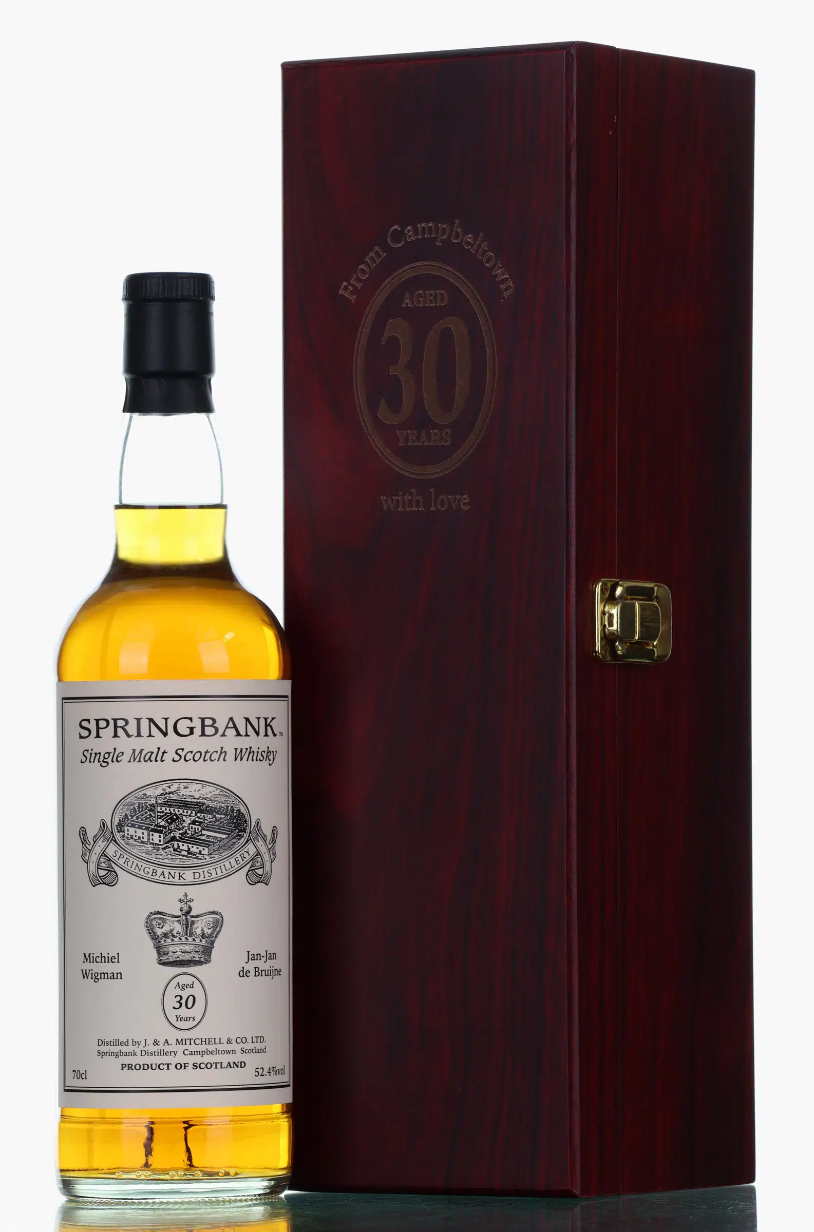 Springbank 30 Year Old, Cask #157, 2023, 52.4% whisky bottle
